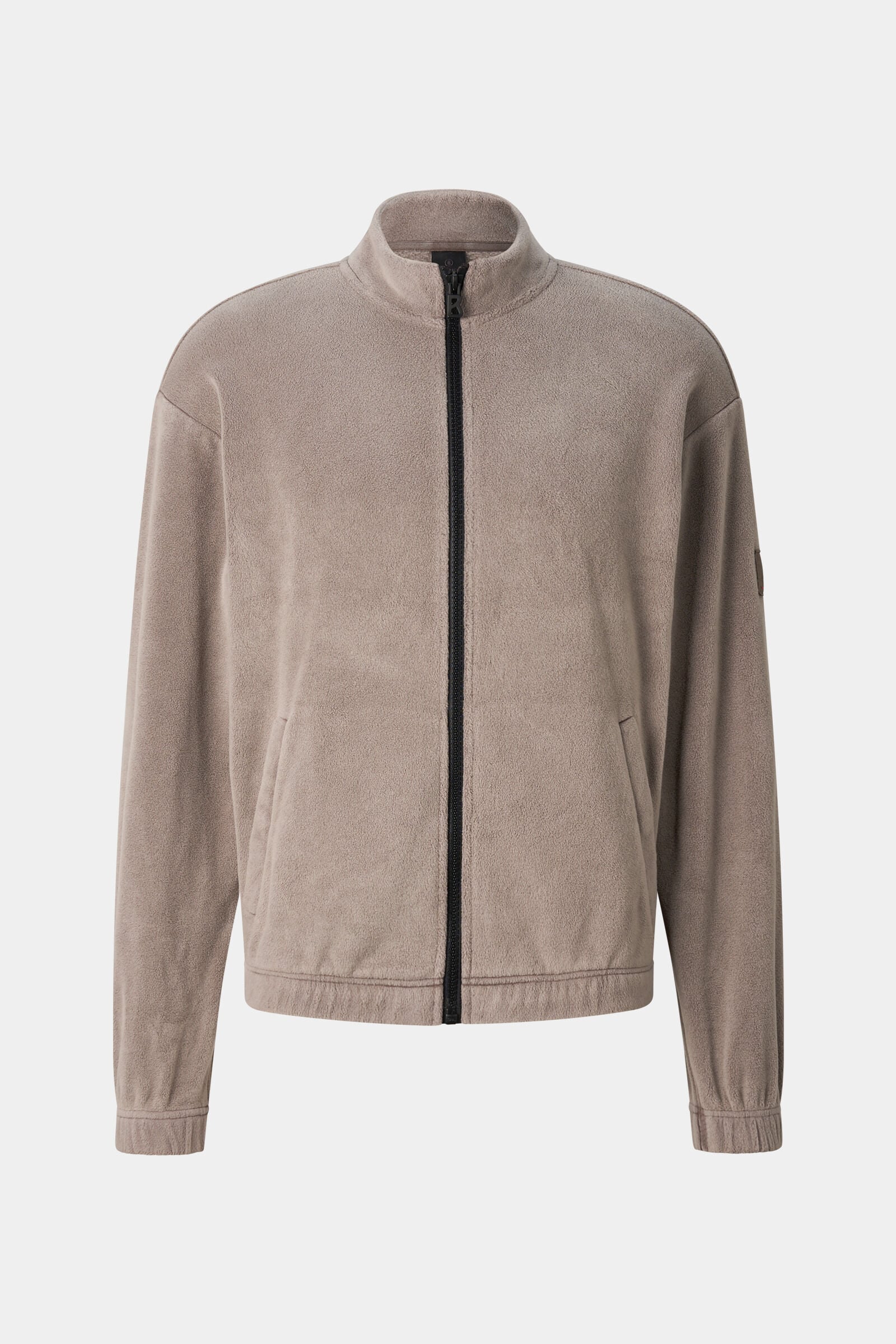 Iago Fleece Mid-Layer Taupe