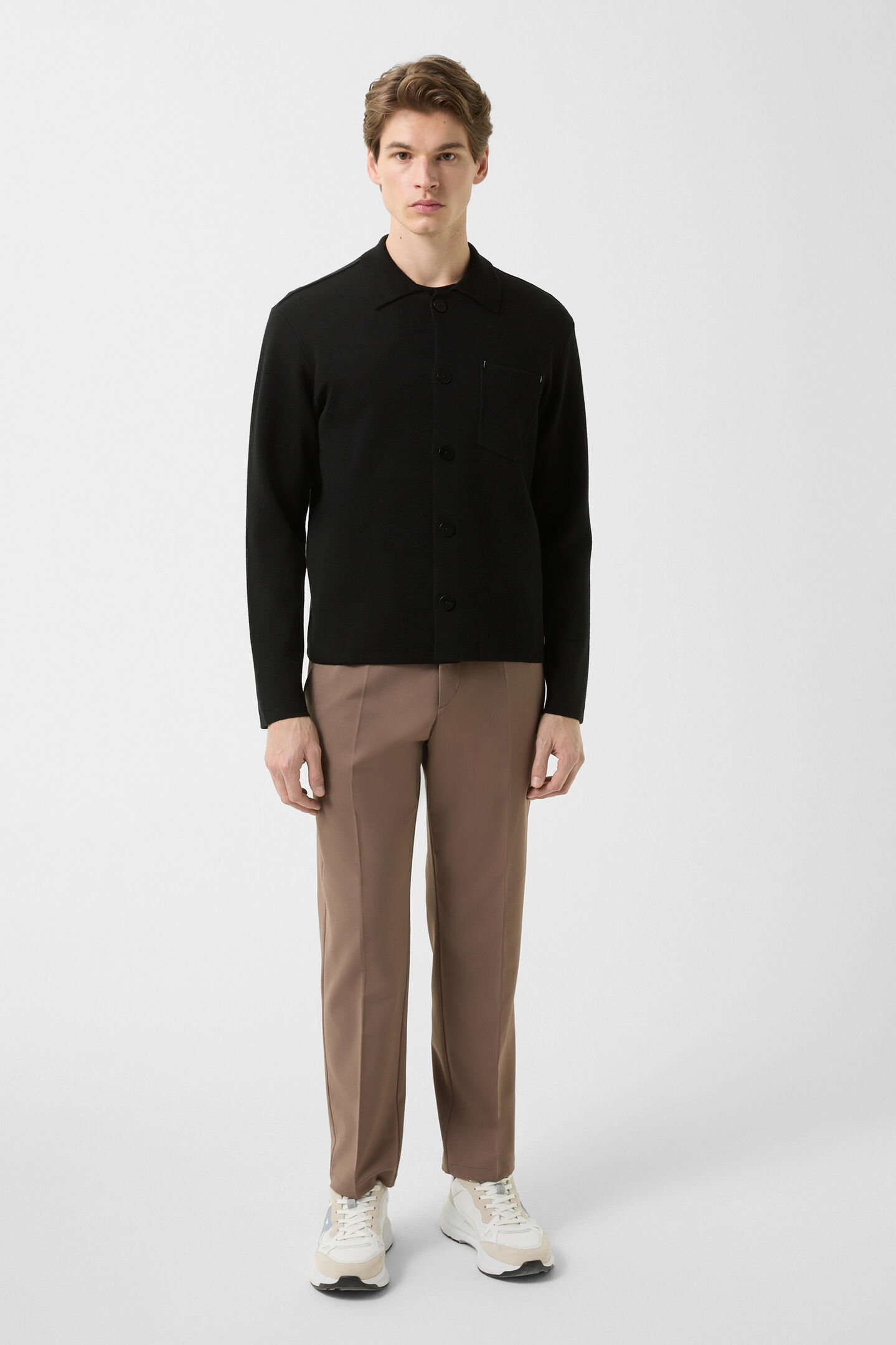 Strickjacke Olaf Schwarz