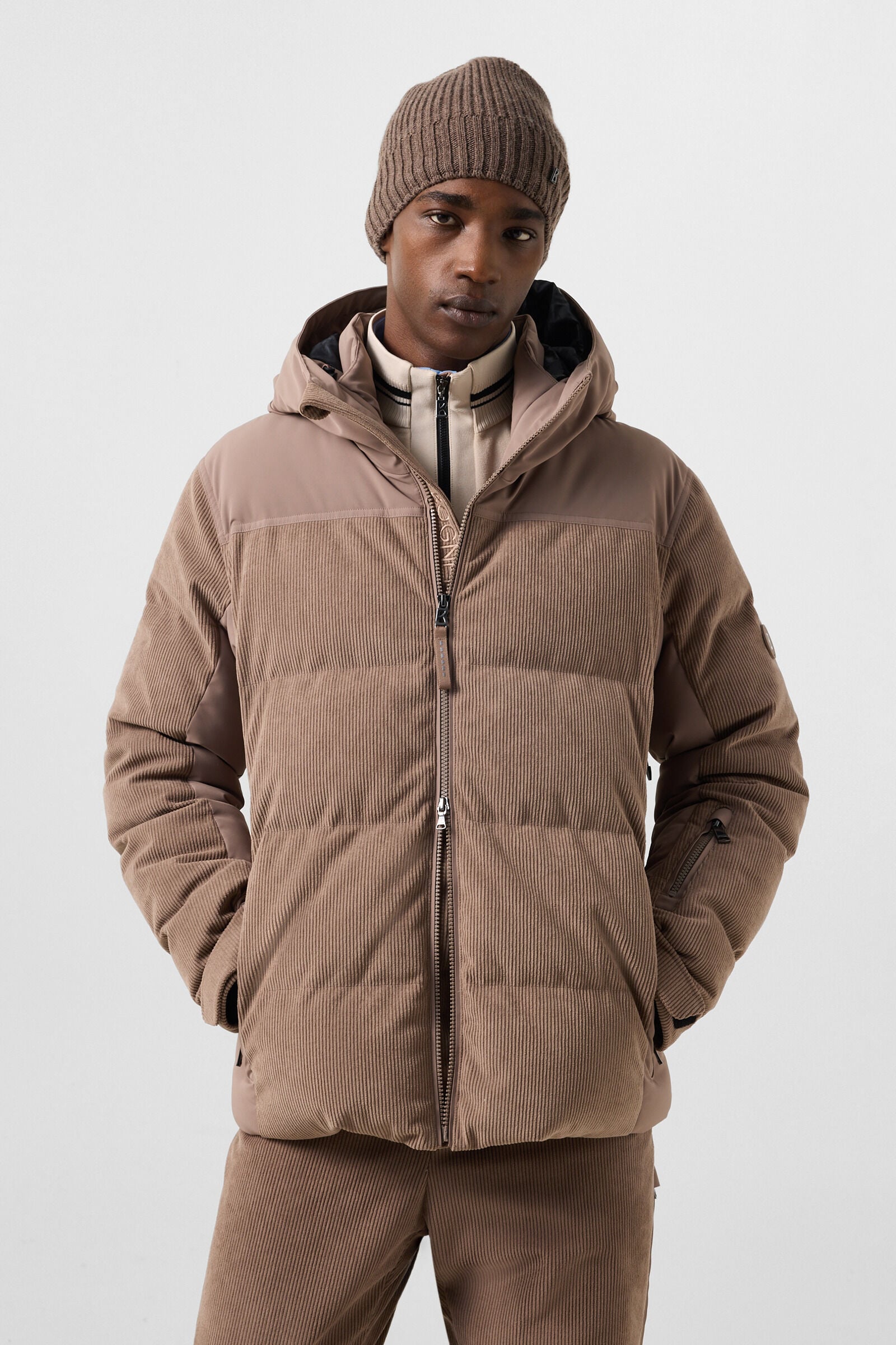 Corsin corduroy ski jacket Hazel