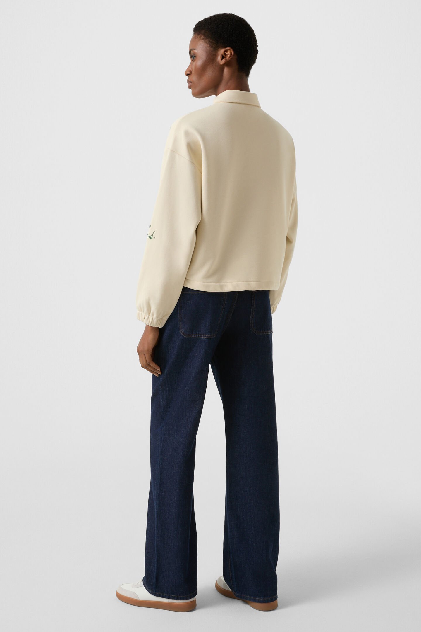 Polo-Sweatshirt Bijou Sand