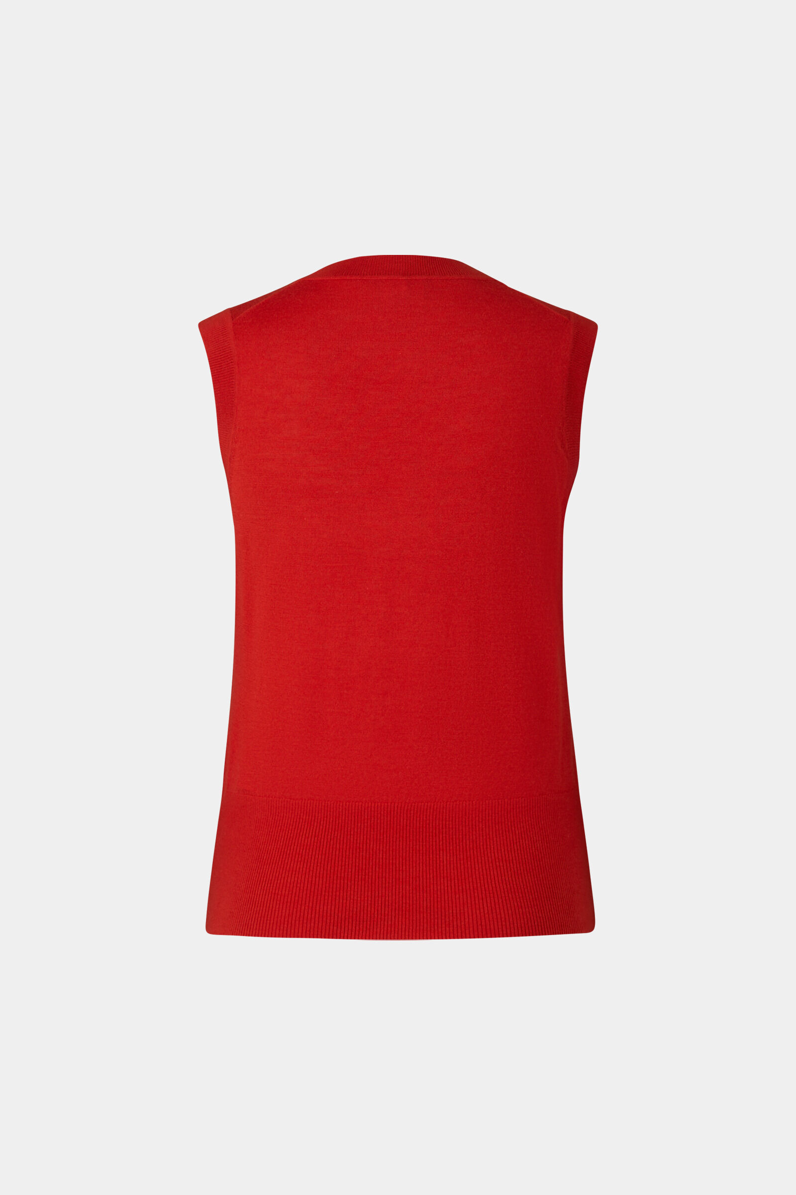 Knitted top Isola Red