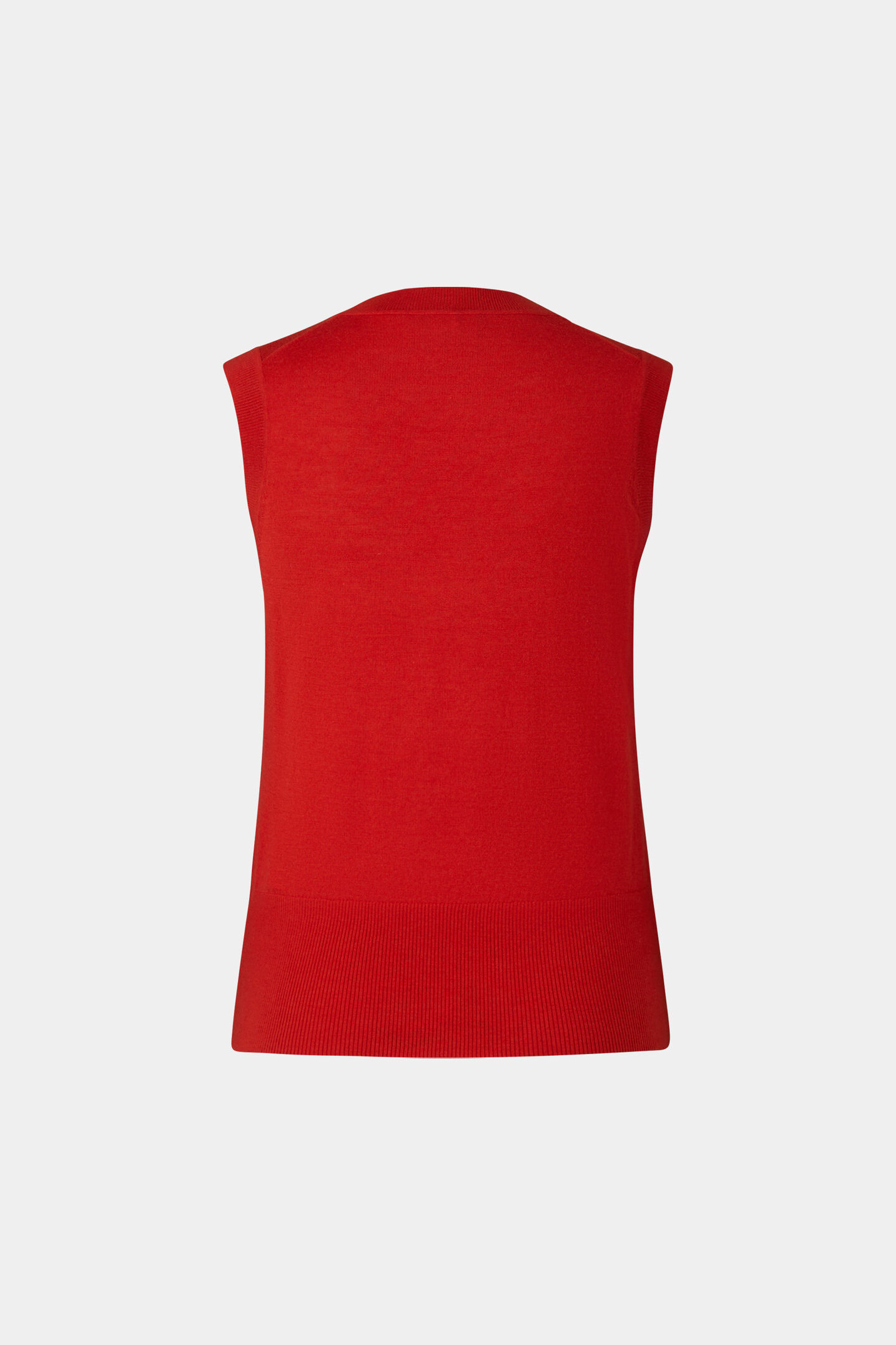 Knitted top Isola Red