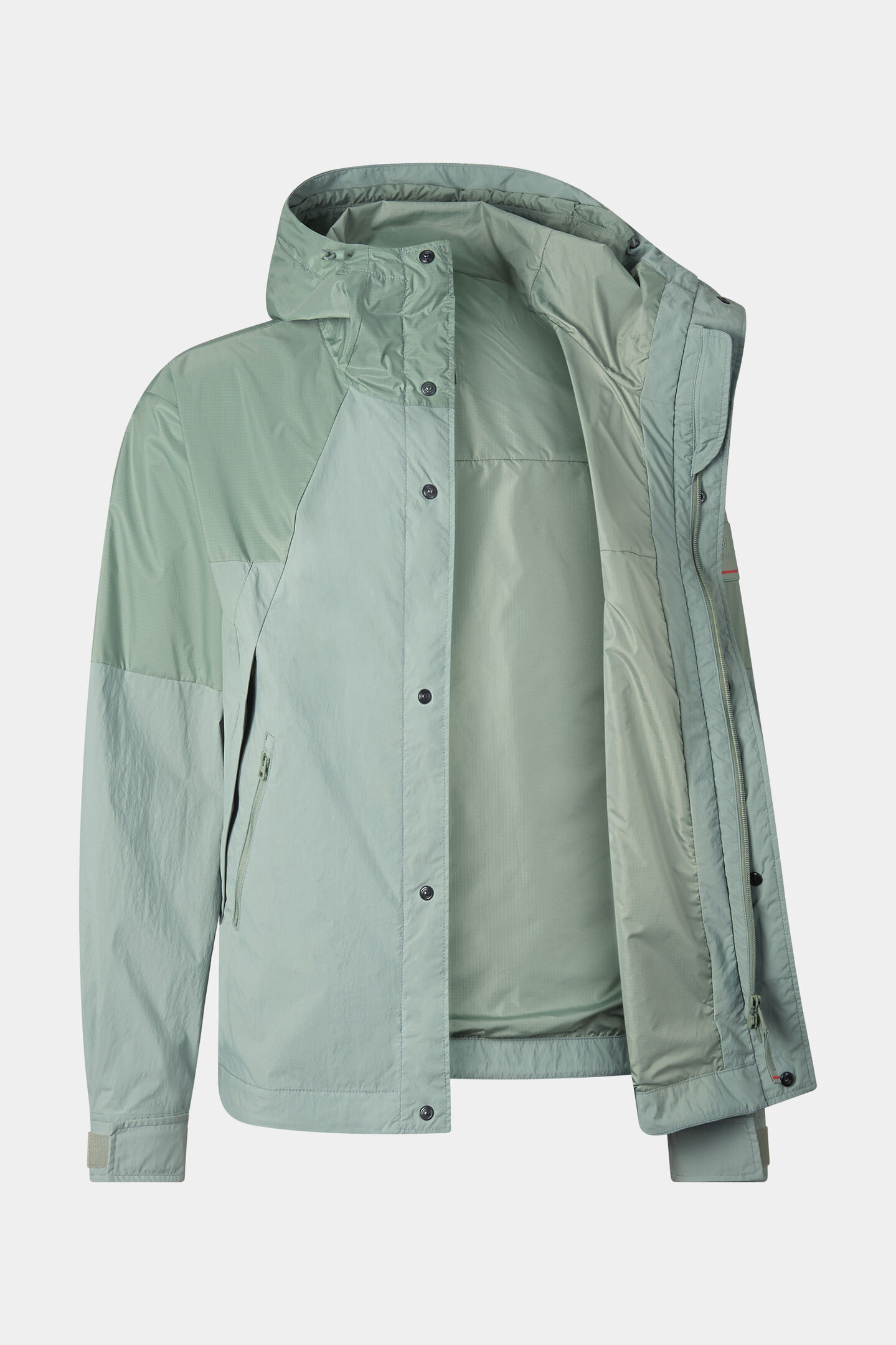 Lior functional jacket Eucalyptus