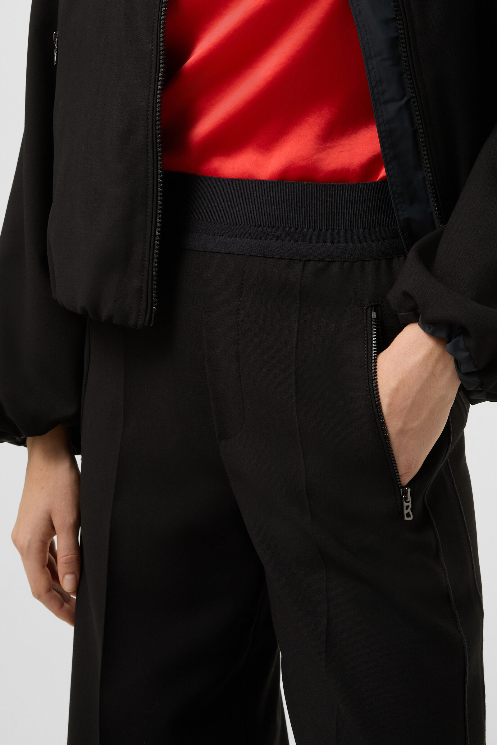 Jerseyhose Ilvy Schwarz