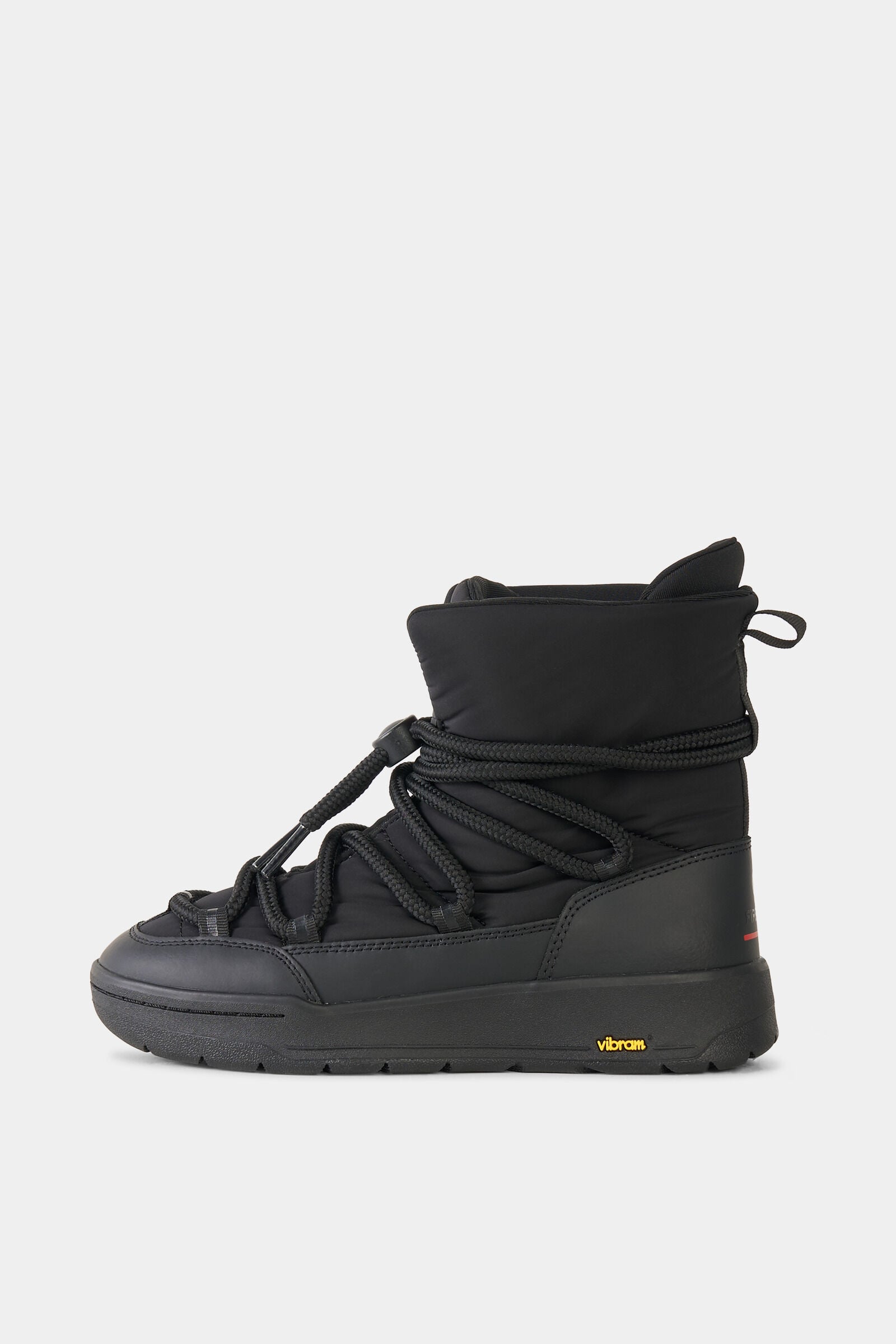 Snow Boots Paris Schwarz