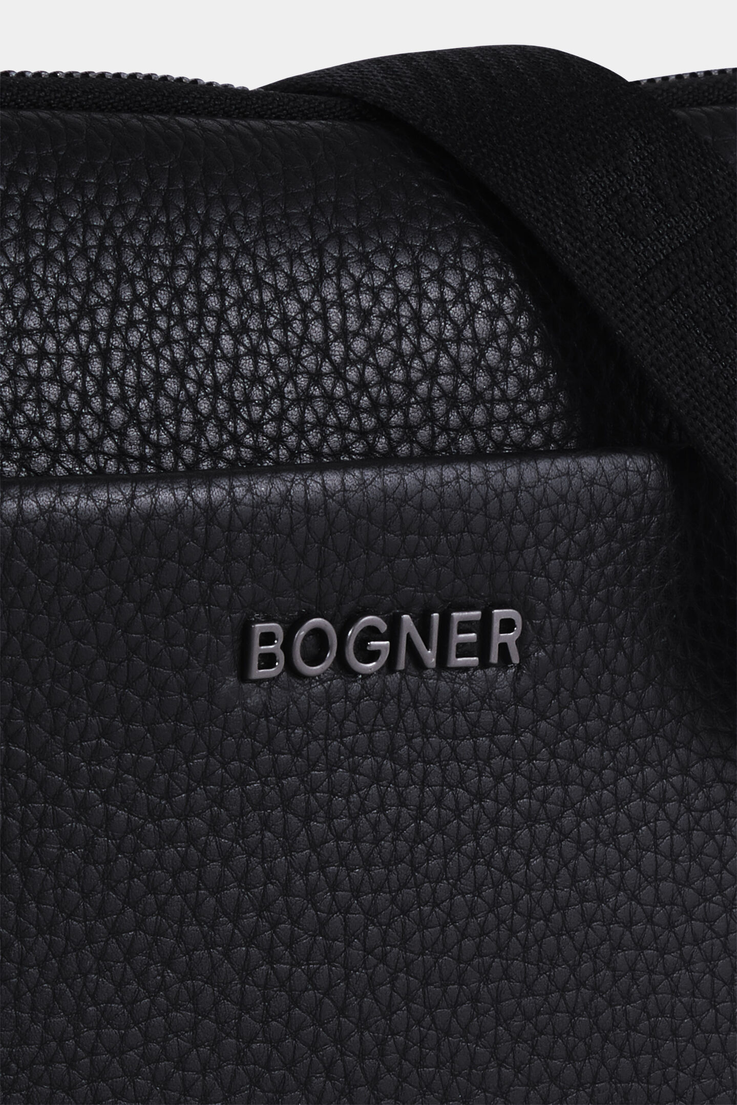 Jasper Linus shoulder bag Black