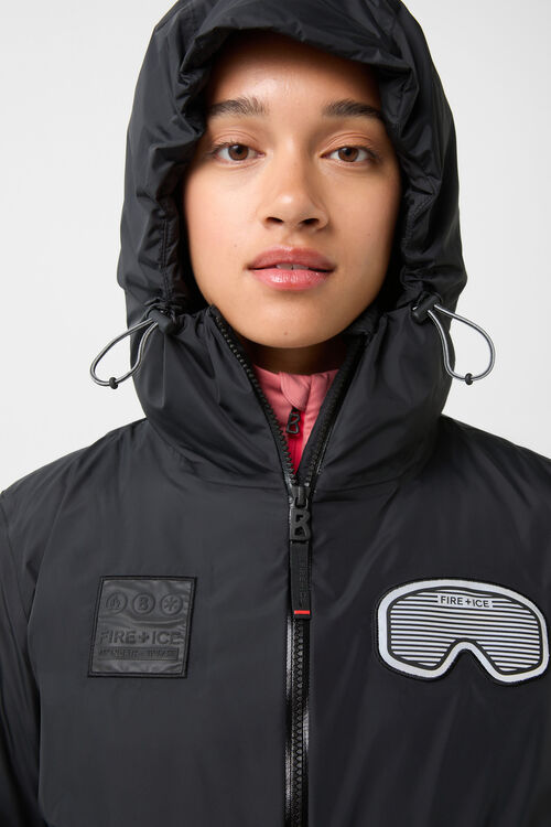 Skijacke Emely Schwarz