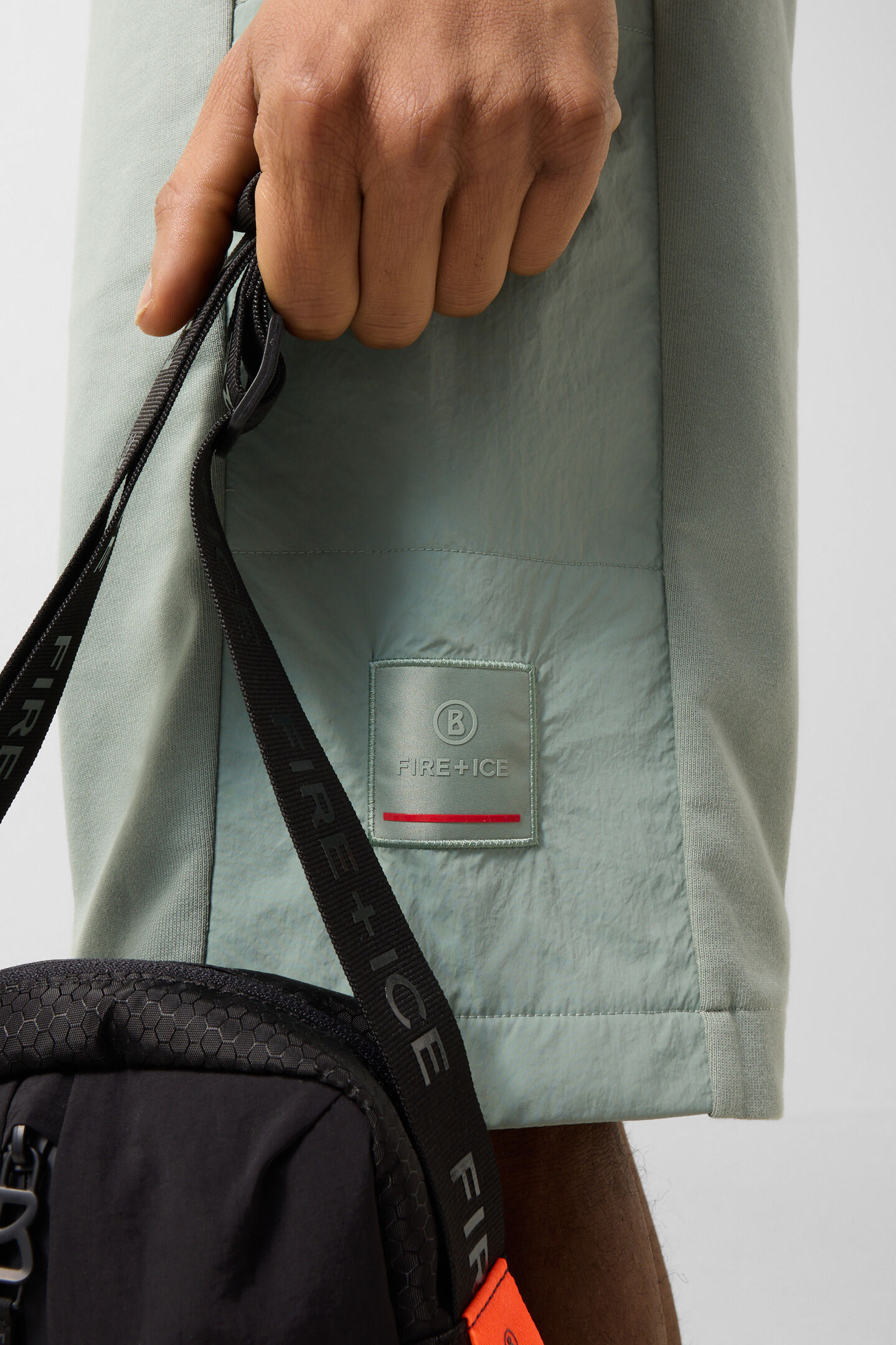 Leif sweatshorts Eucalyptus