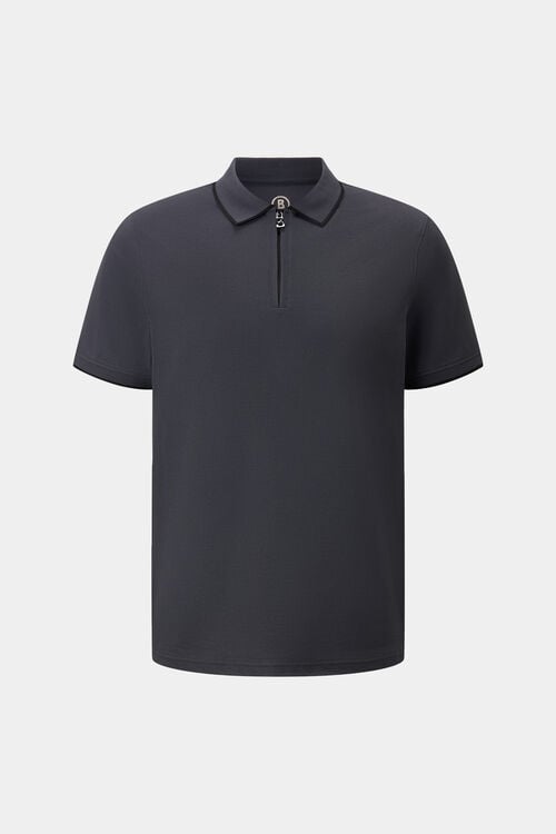 Timo polo shirt Anthracite