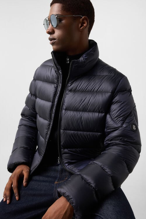 Daunenjacke Hugh Navy