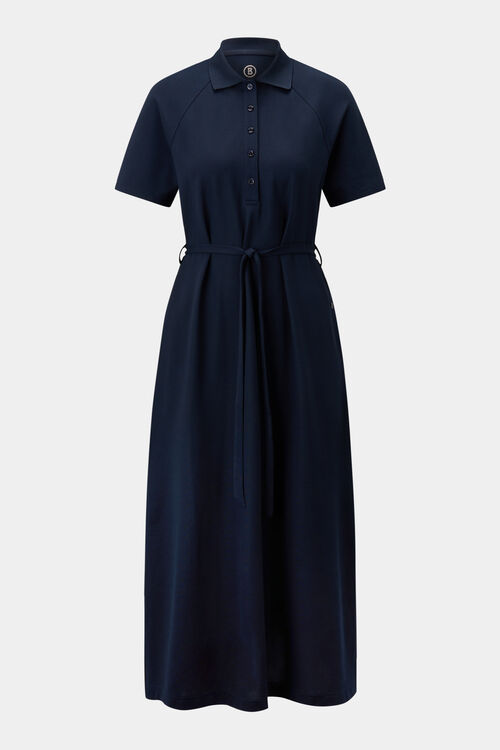 Polo dress Tale Navy blue