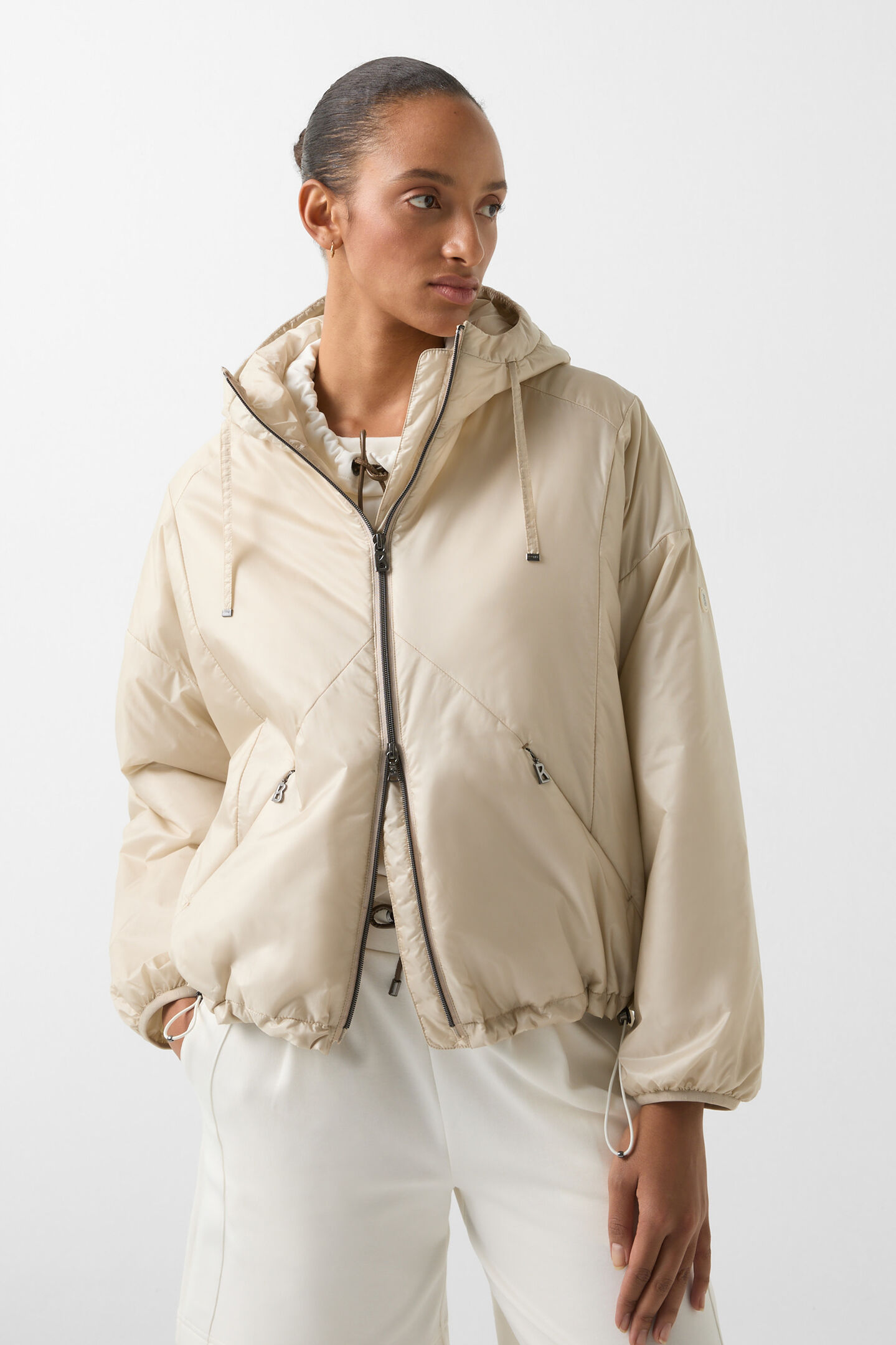 Beryl lightweight jacket Sand