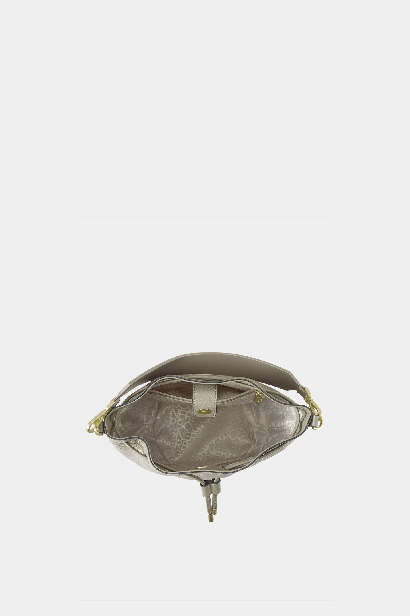 Bucket Bag Glarus Neve Ines Taupe