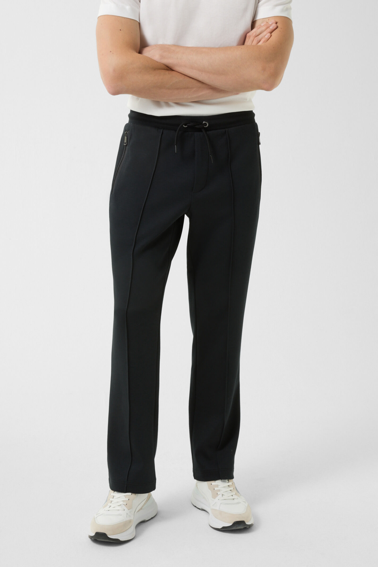 Reed jogging trousers Black