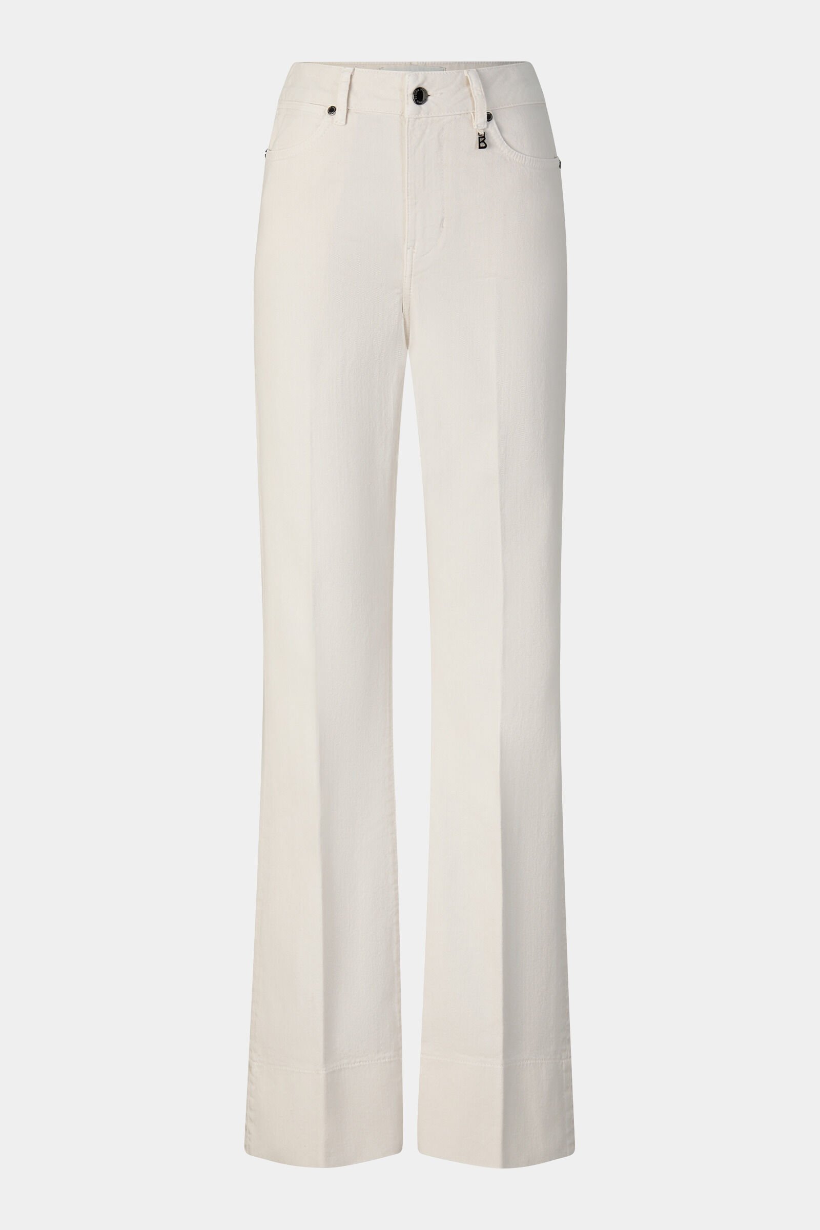 Flared Fit Jeans Devin Creme