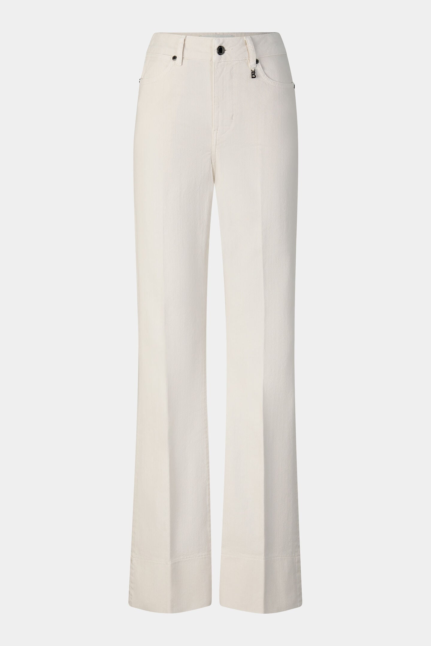 Flared Fit Jeans Devin Creme