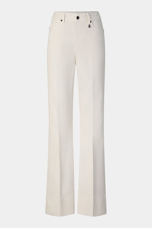 Flared Fit Jeans Devin Creme