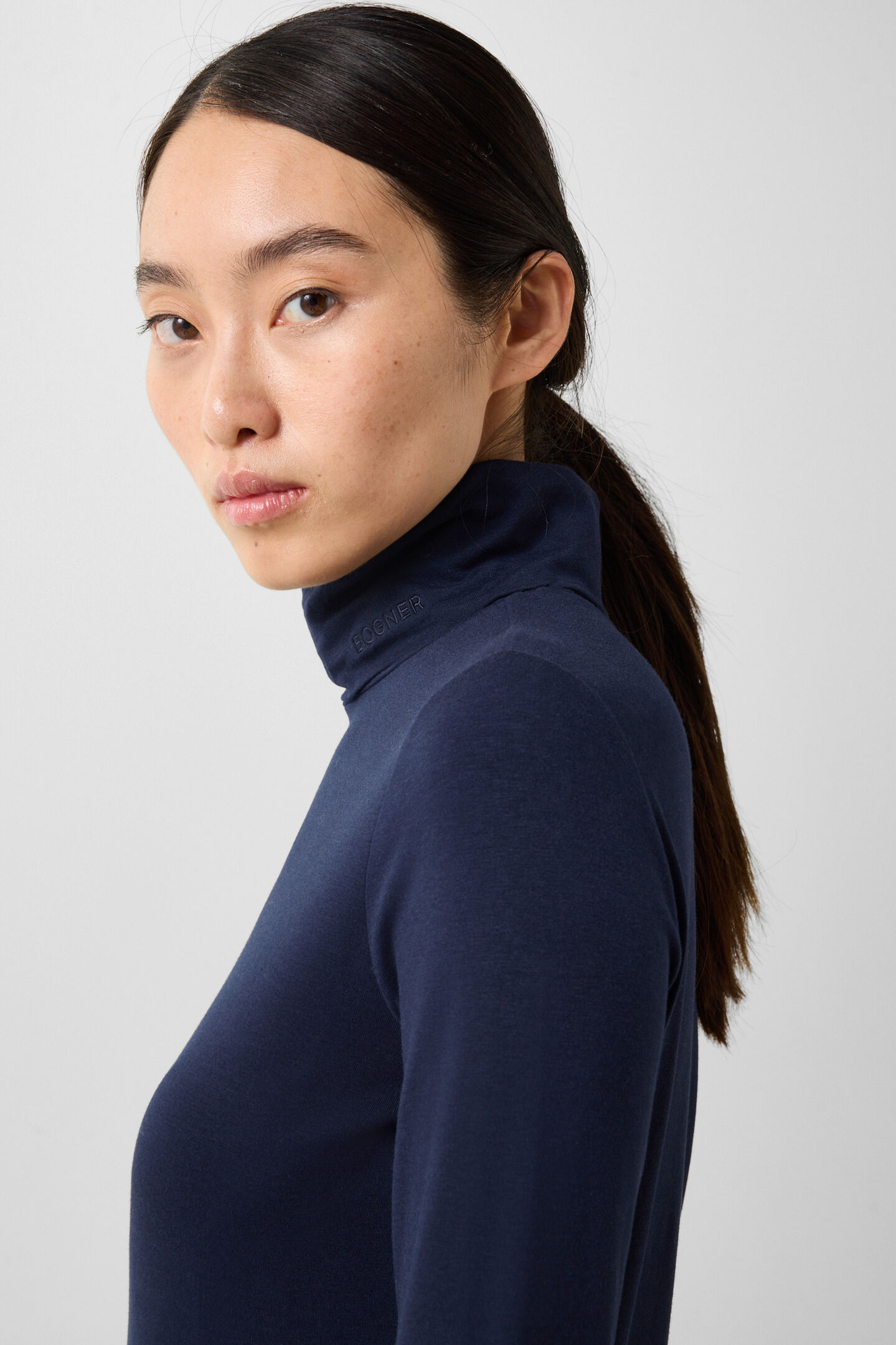 Katinka long-sleeved top Navy