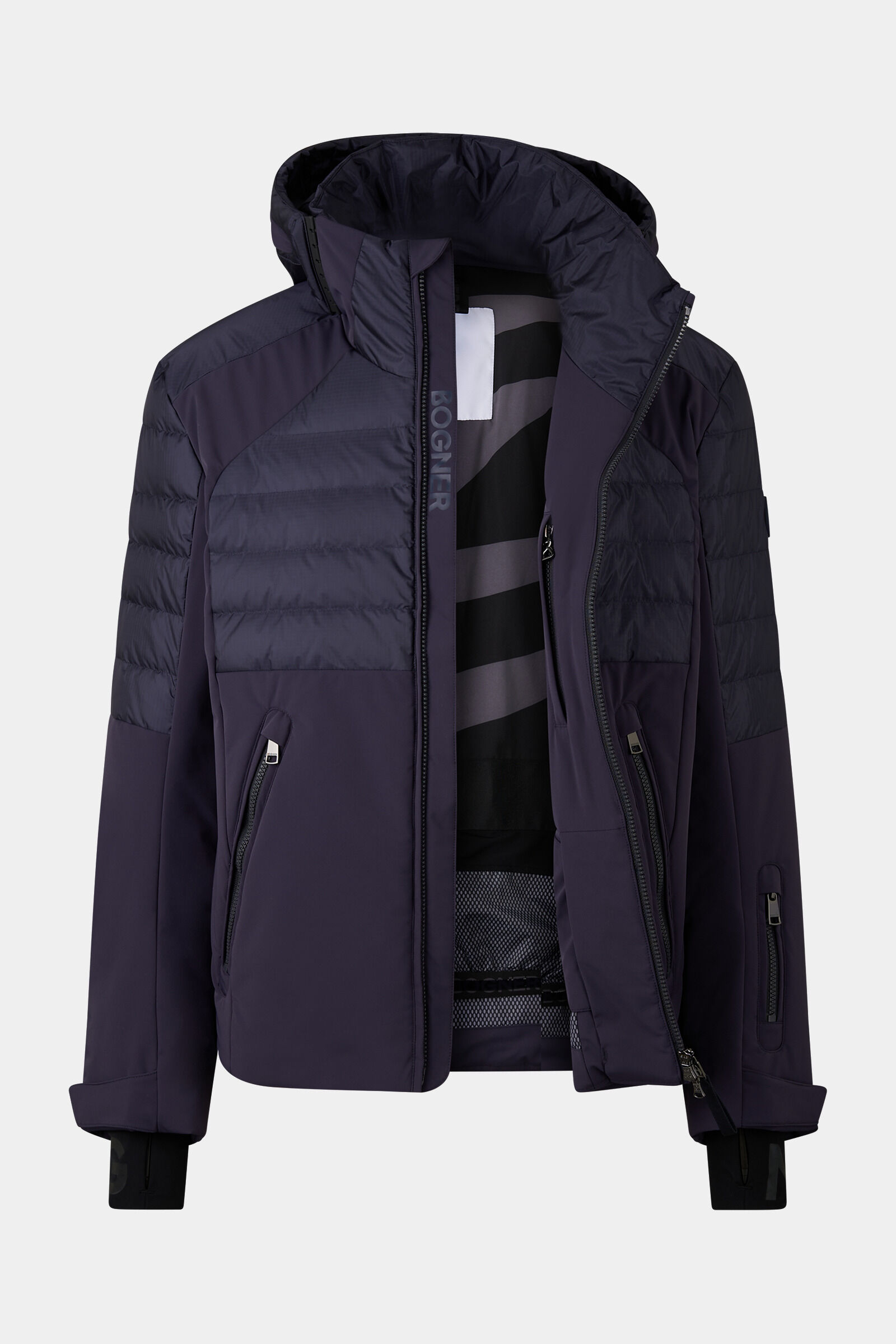 Henik down ski jacket Navy blue