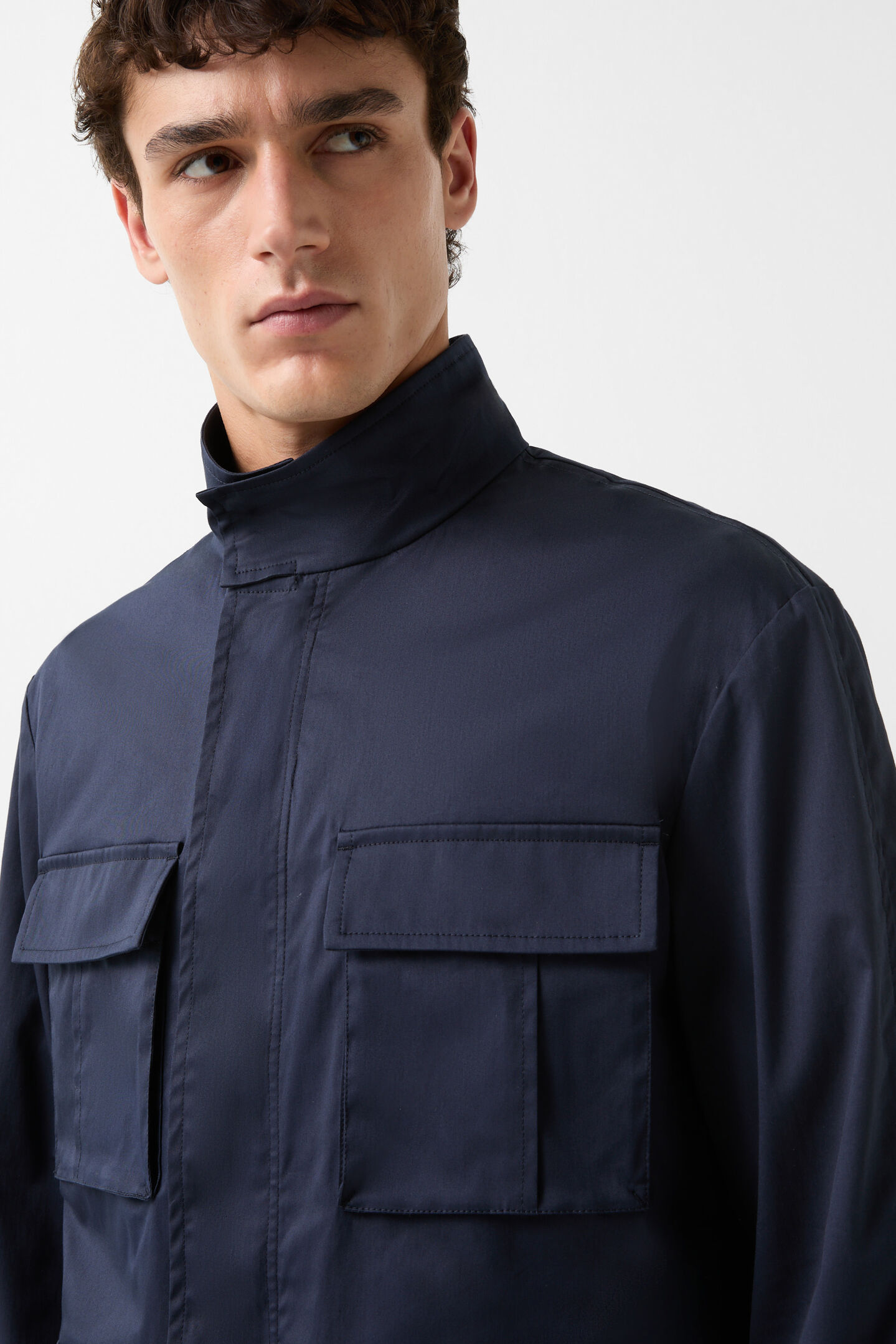 Fieldjacket Errol Navy blue