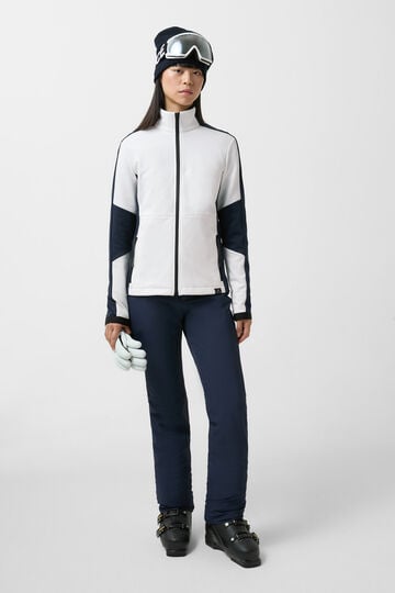 Midlayer Inge Weiß/Navy-Blau Midlayer Inge Weiß/Navy-Blau