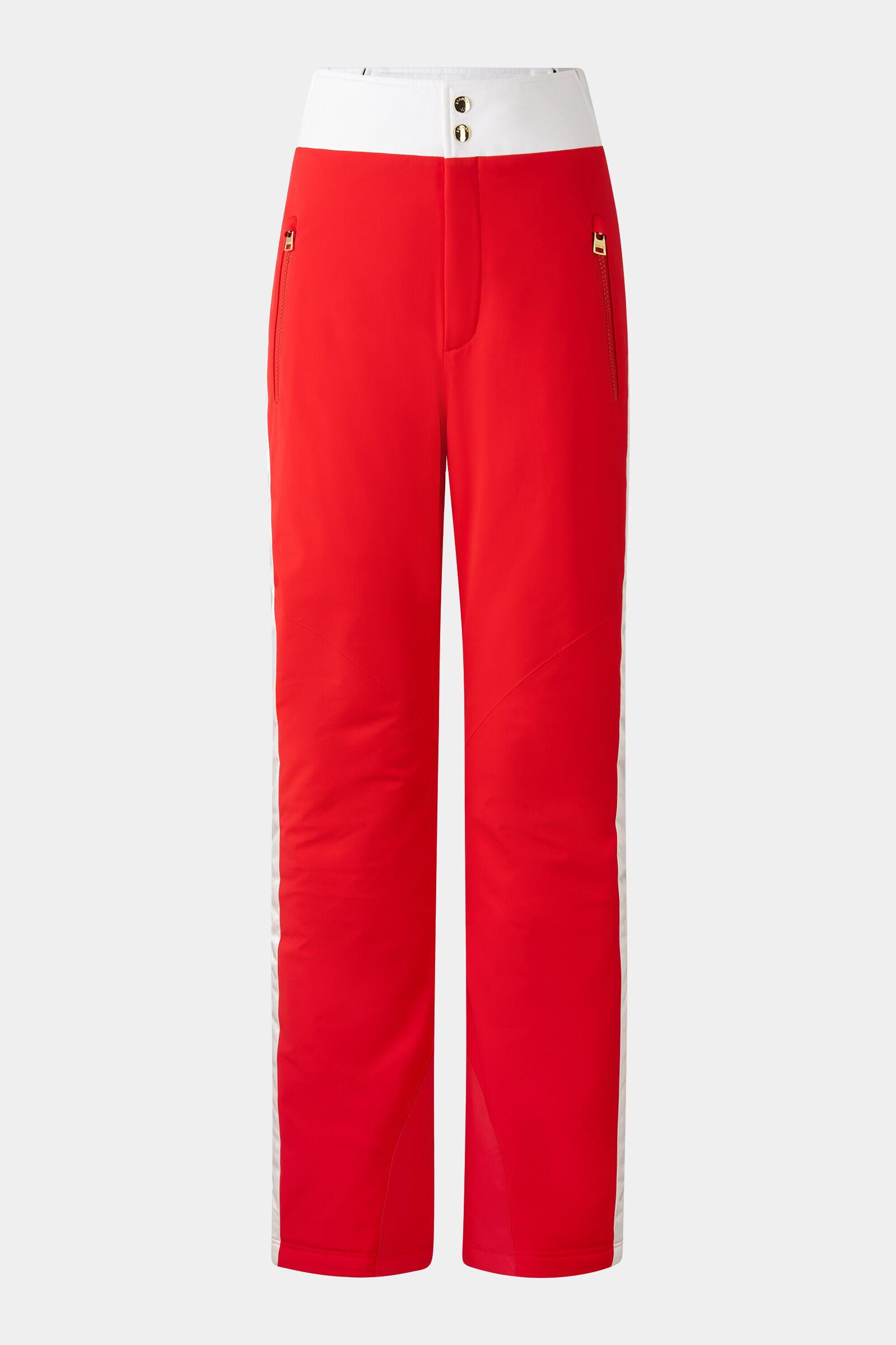 Illma ski trousers Red/White
