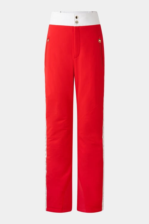 Illma ski trousers Red/White