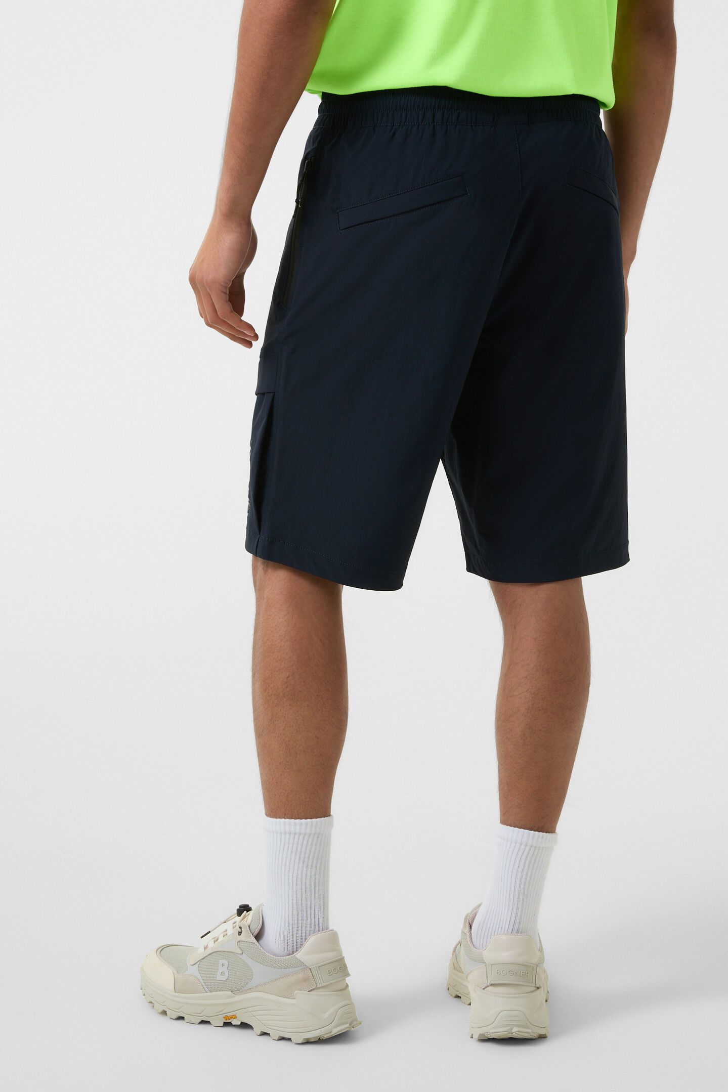 Caleb functionele shorts Donkerblauw