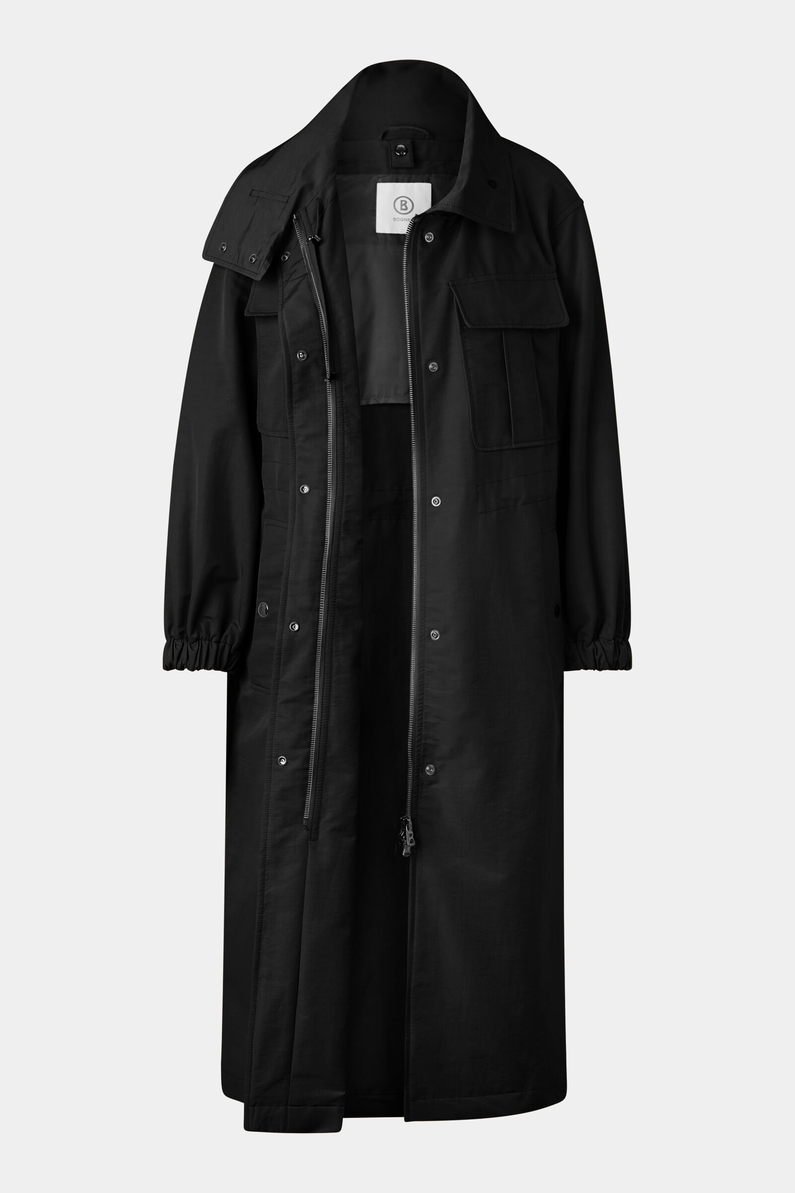 Parka Elektra Schwarz