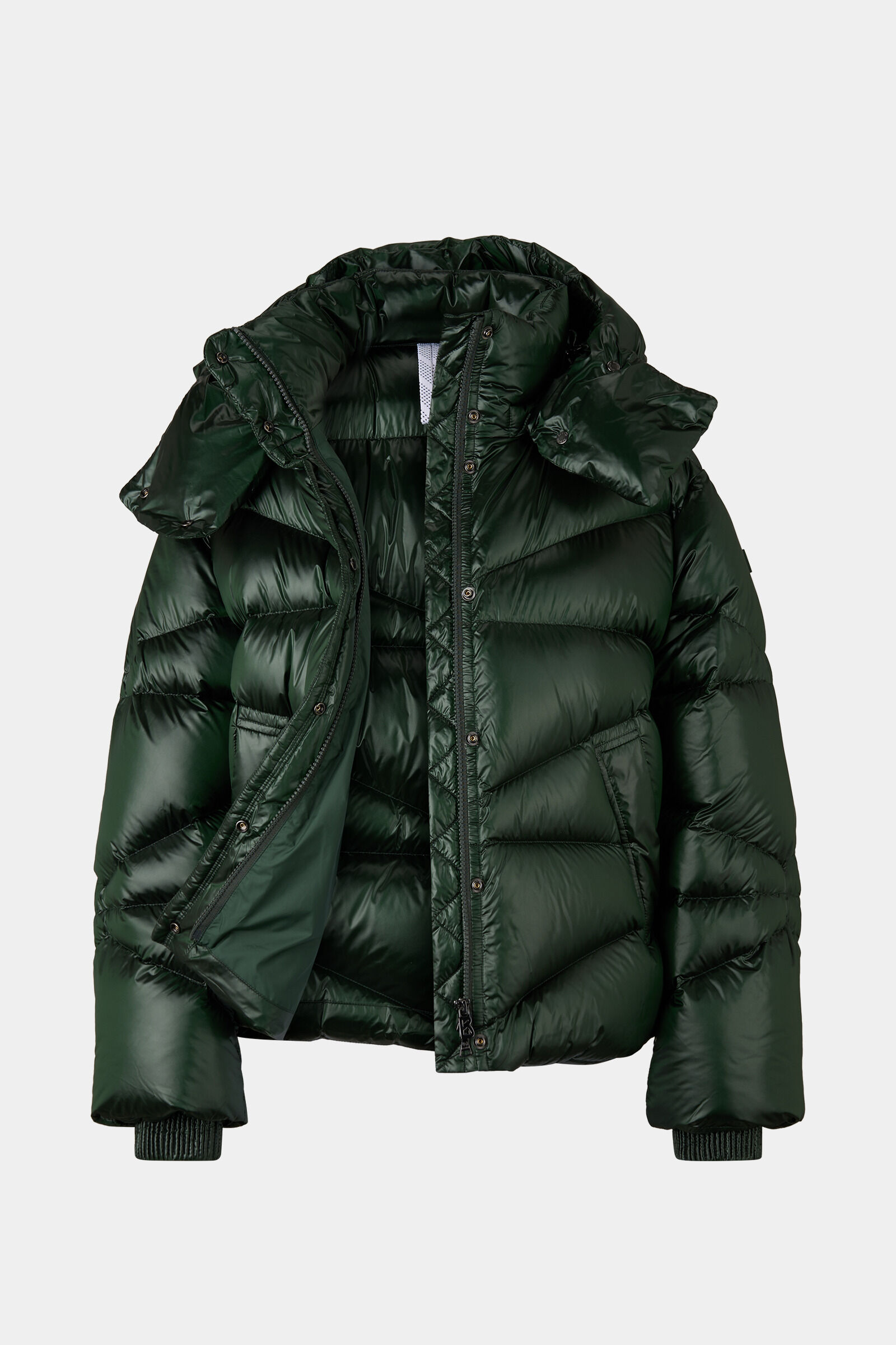 Xally down jacket Dark green