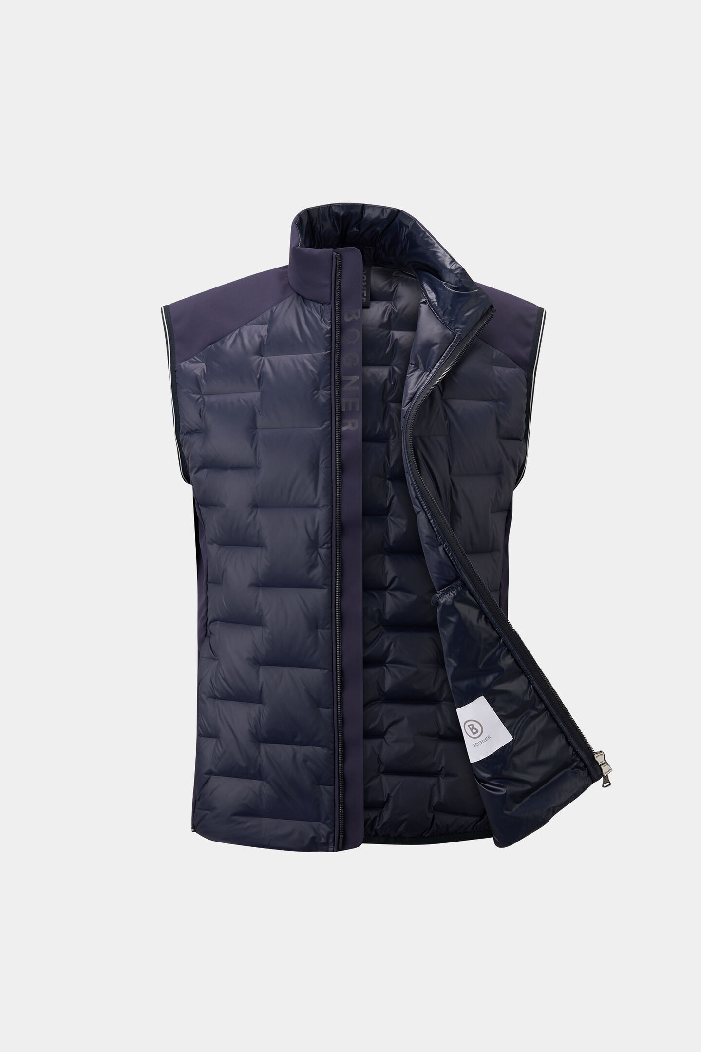 Dallin lightweight down waistcoat Navy blue