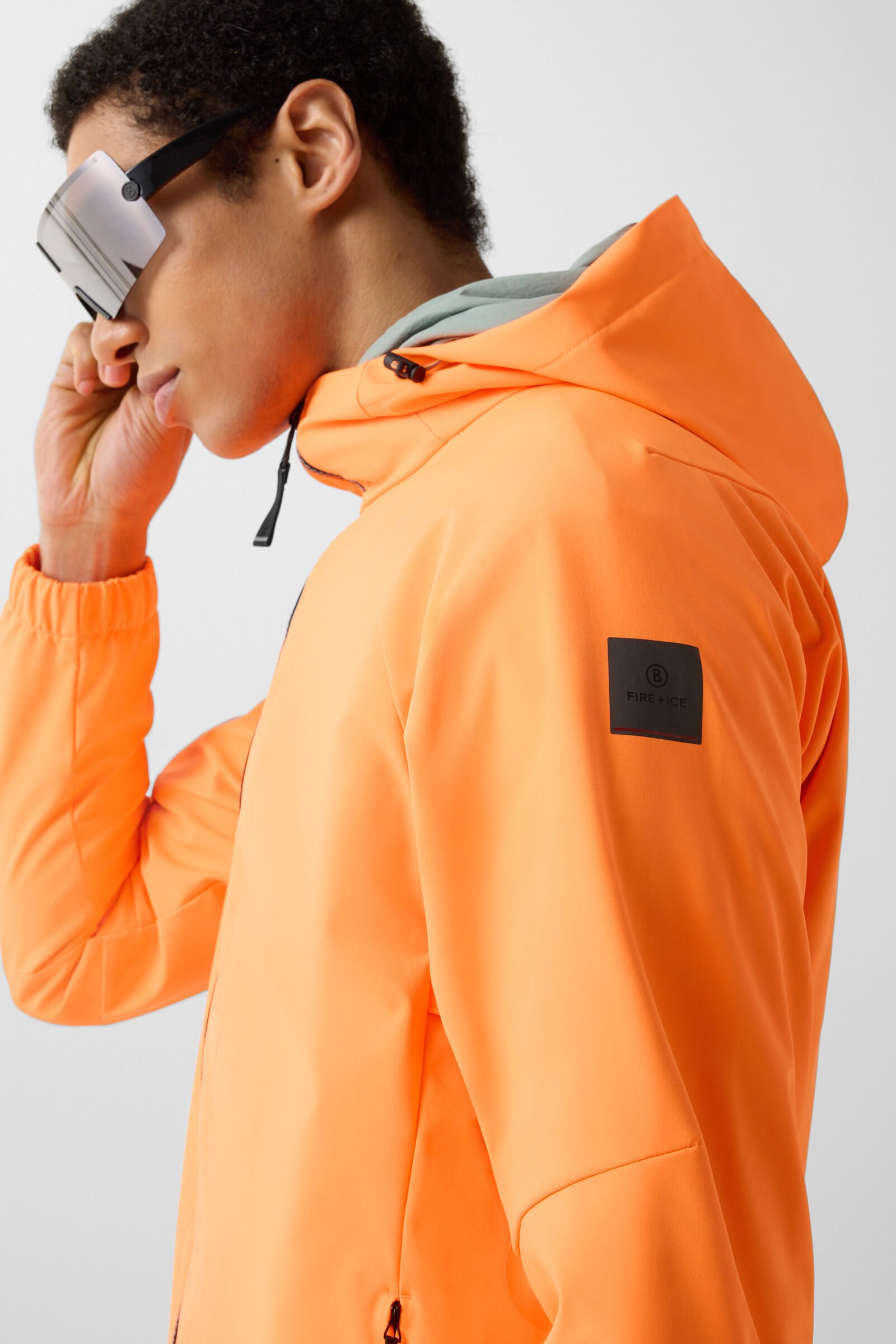 Softshell-Jacke Gilmar Orange