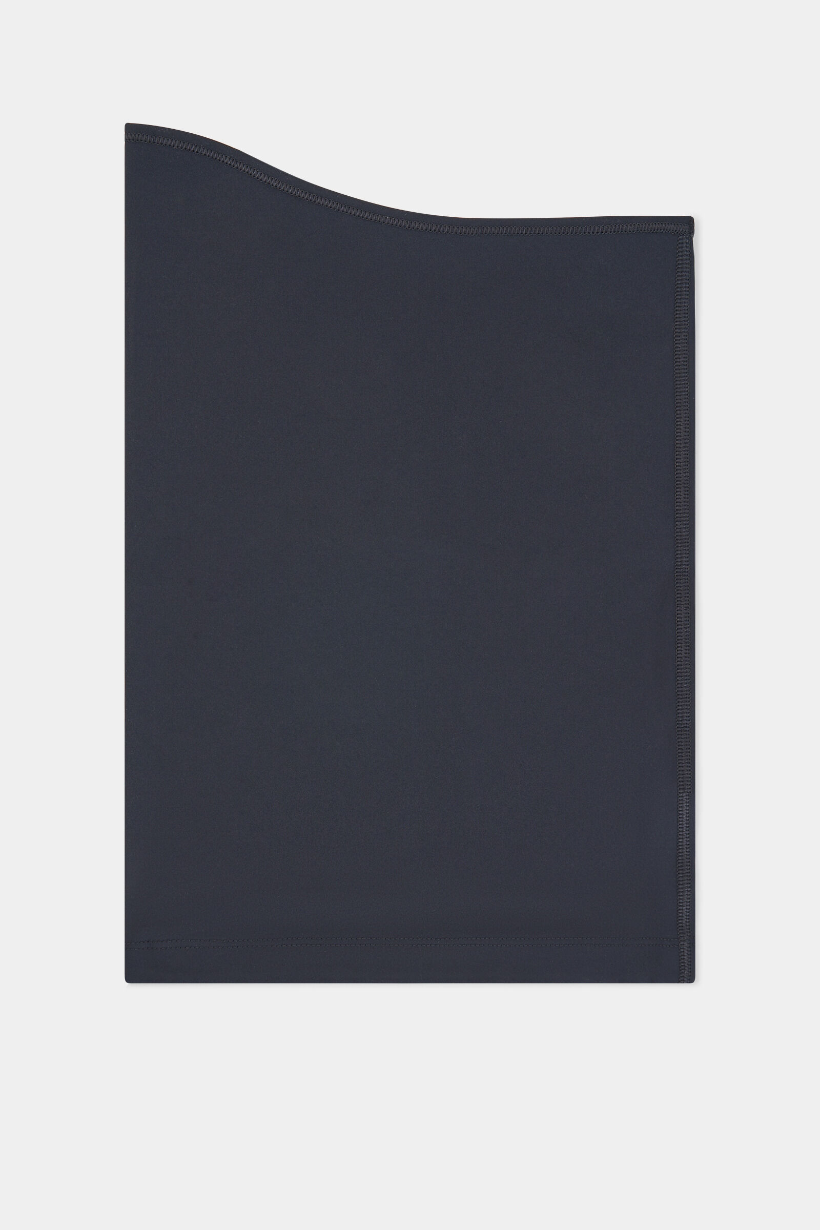 Tube Scarf Loop Black
