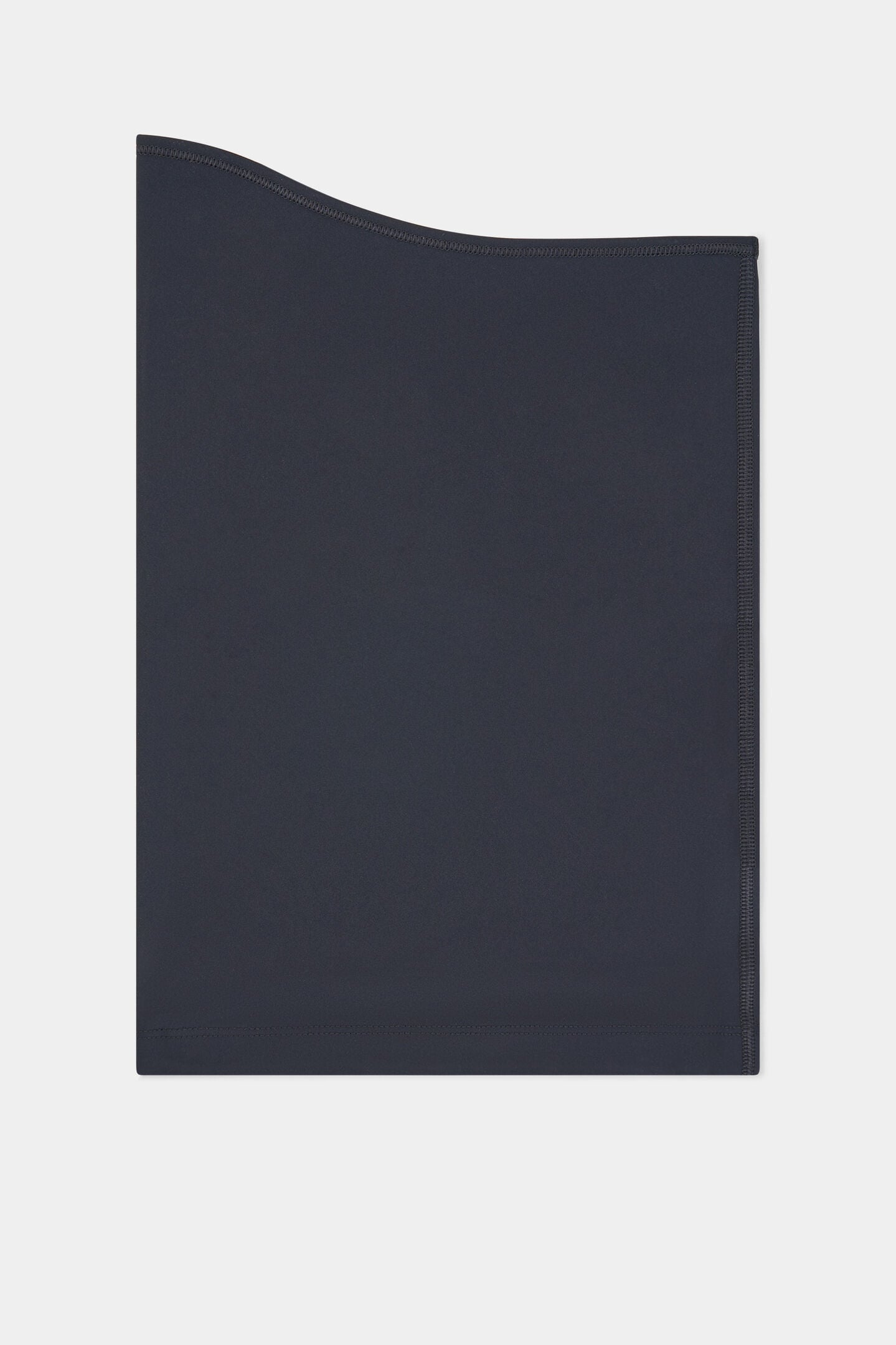 Tube Scarf Loop Black