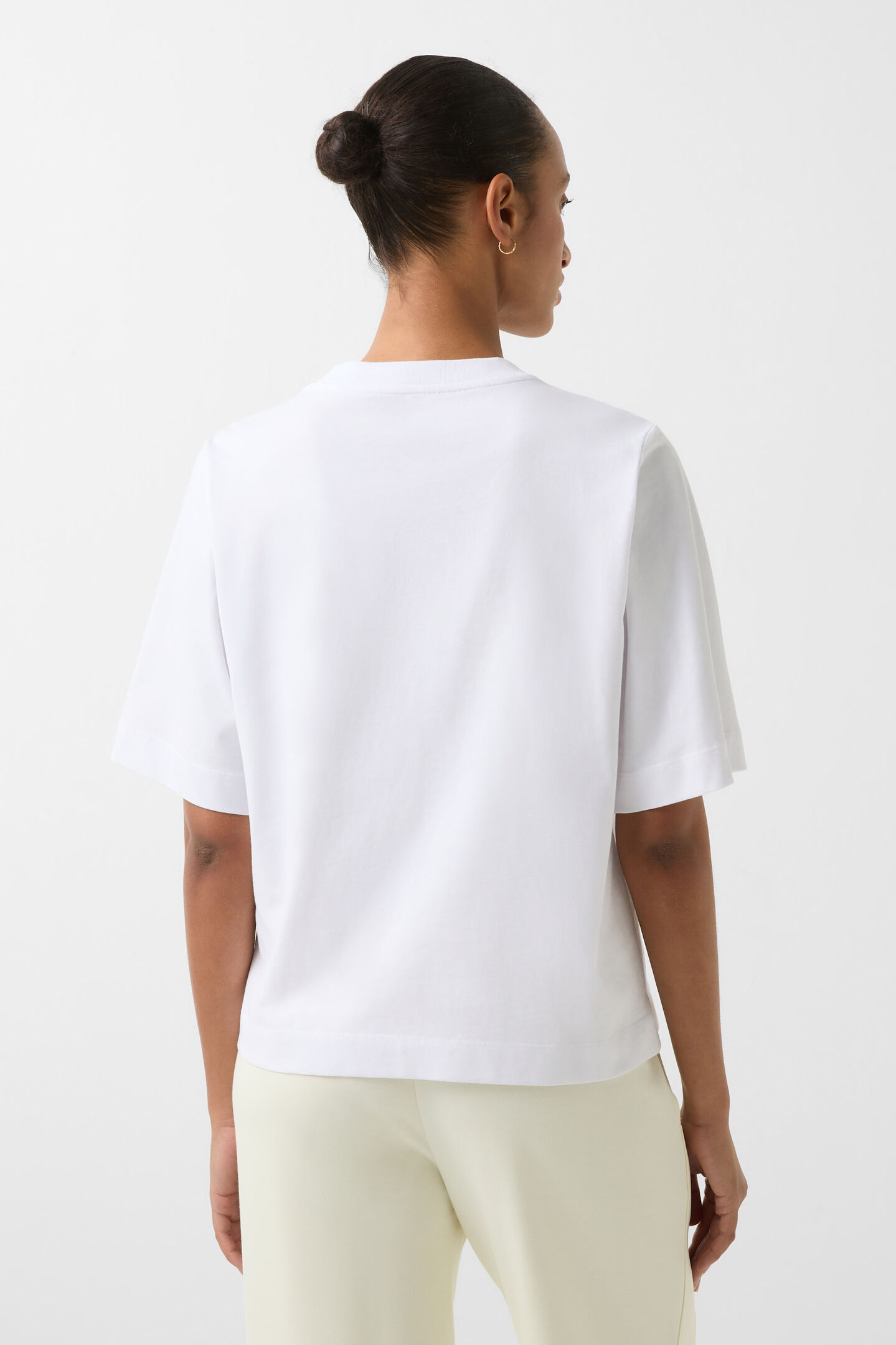 T-Shirt Dorothy Weiß