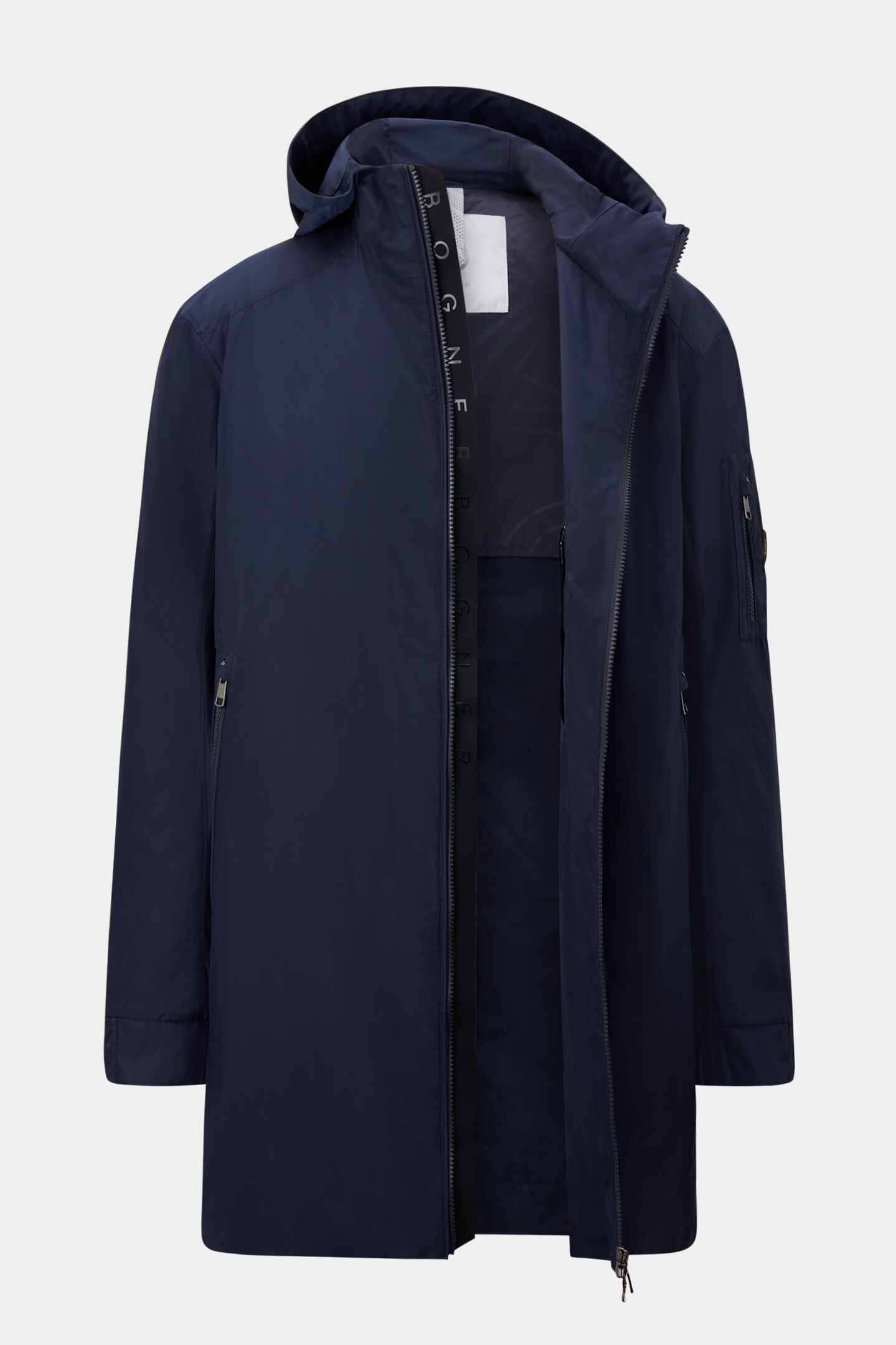 Parka Jaron Navy blue