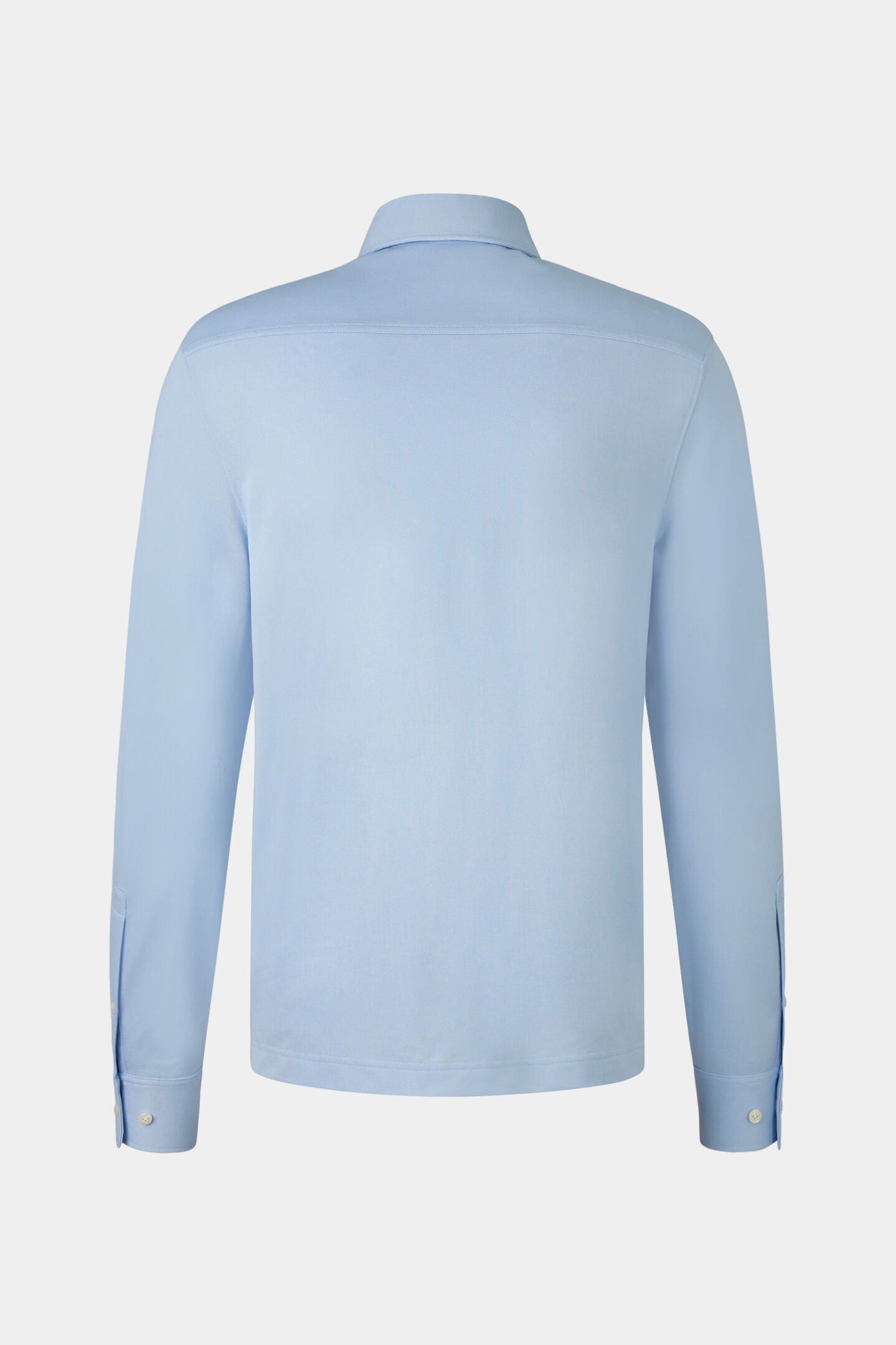 Piqué shirt Franz Light blue
