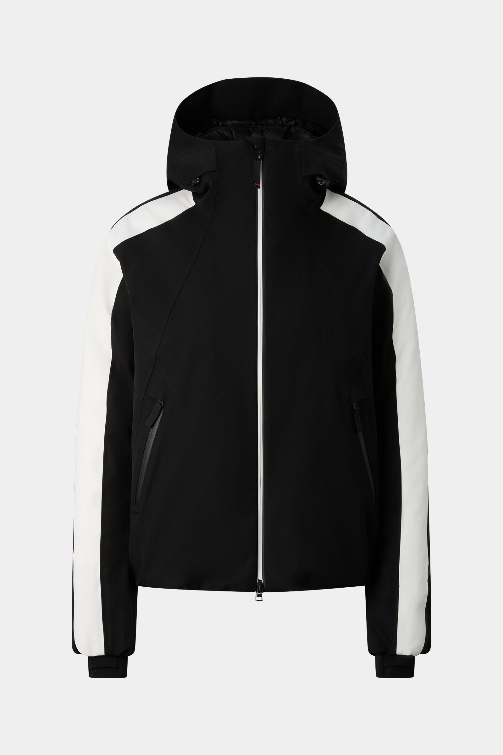 Tace Ski Jacket Black and White