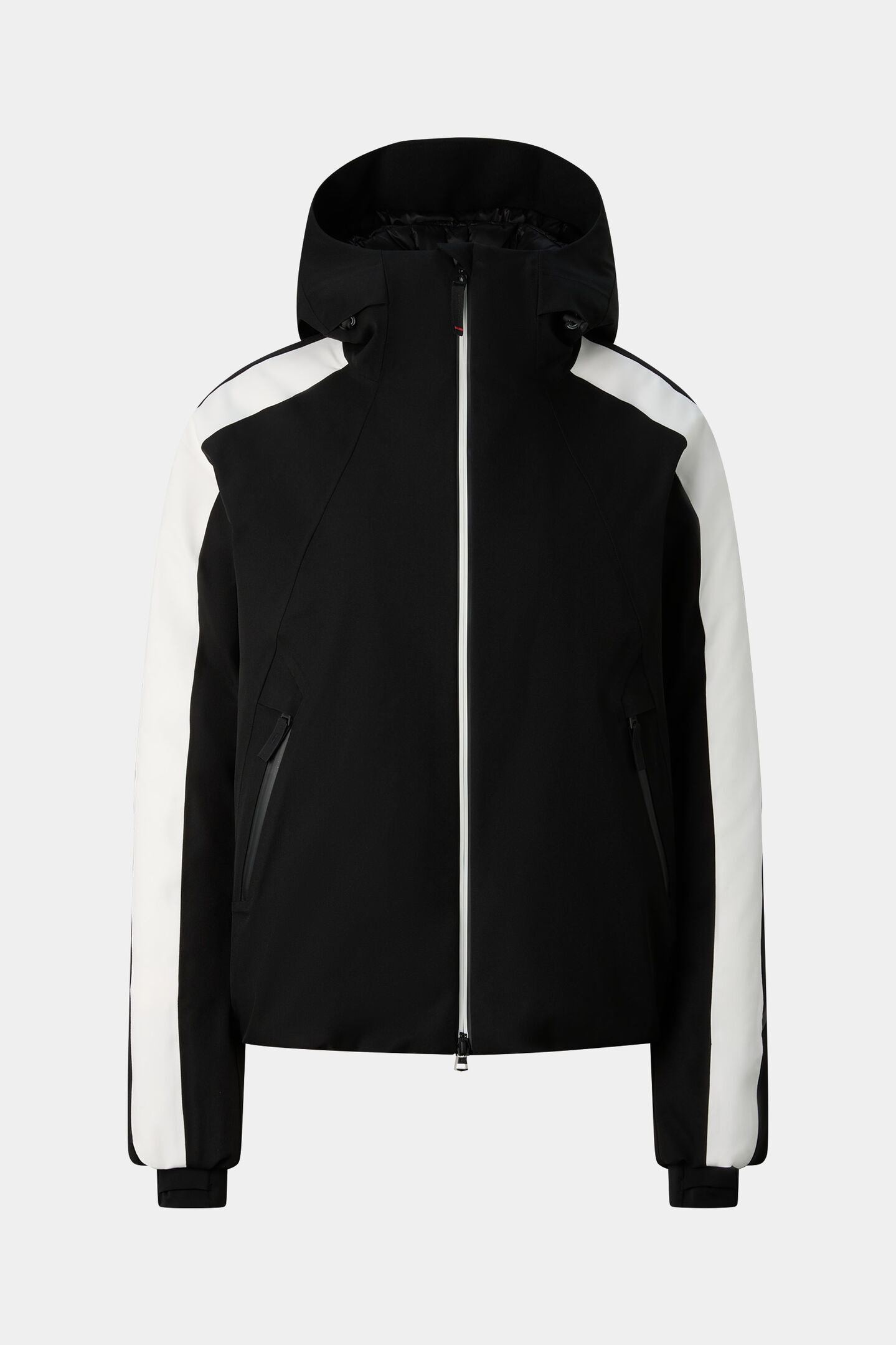 Tace Ski Jacket Black and White
