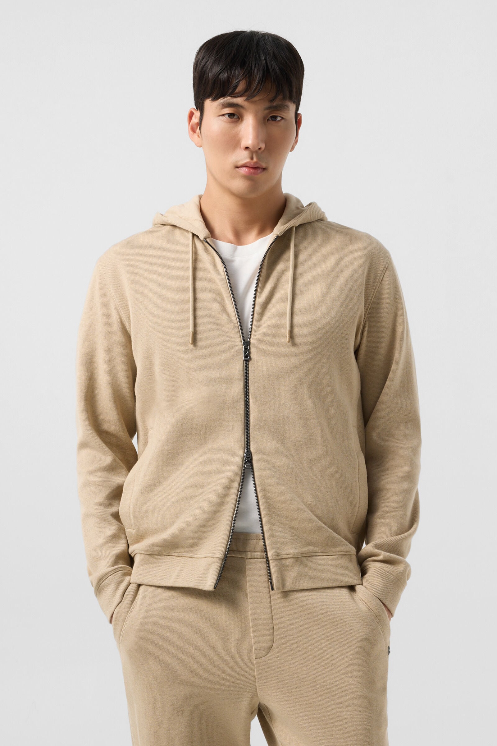 Knit jacket Laros Beige