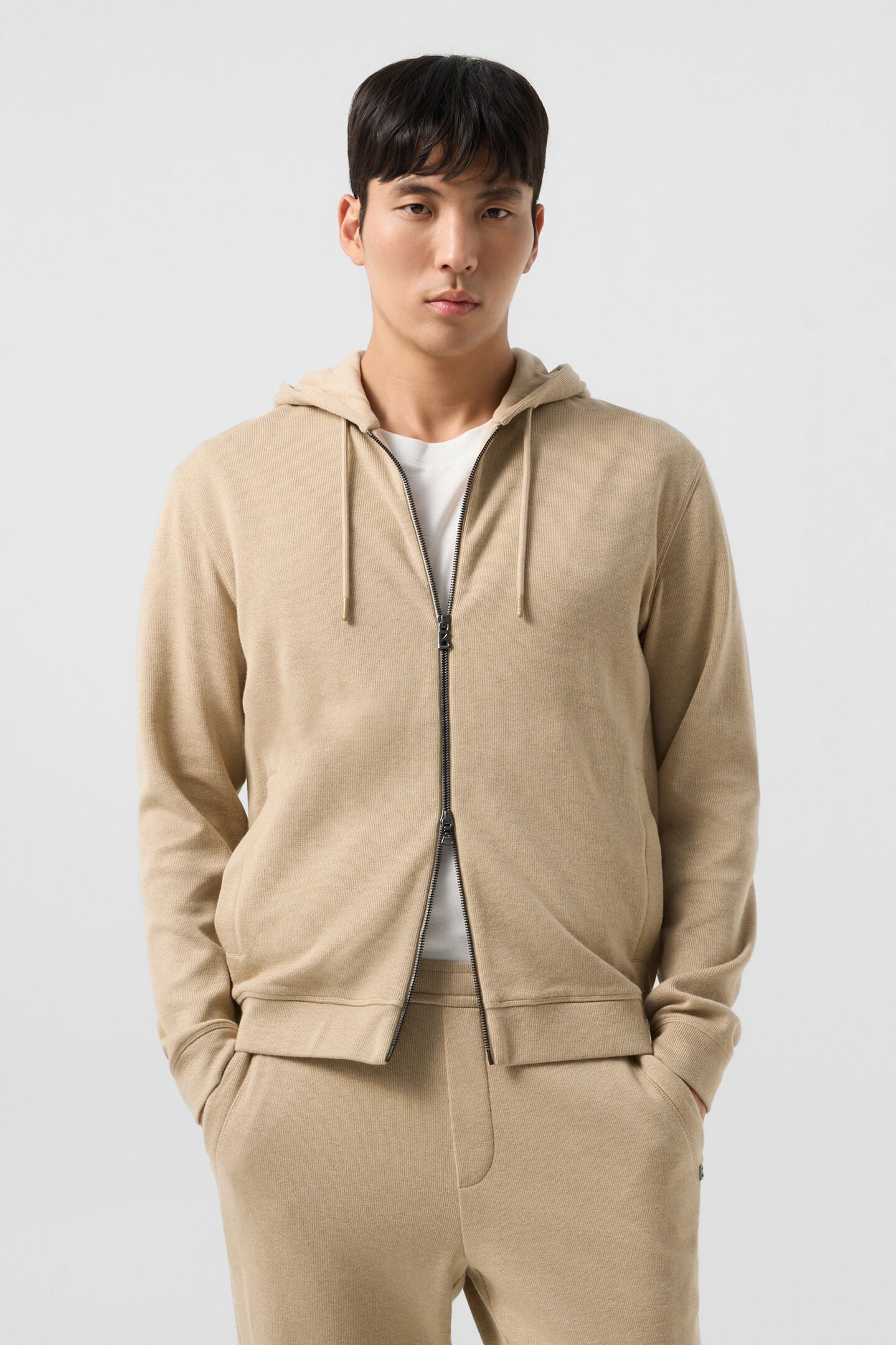 Knit jacket Laros Beige