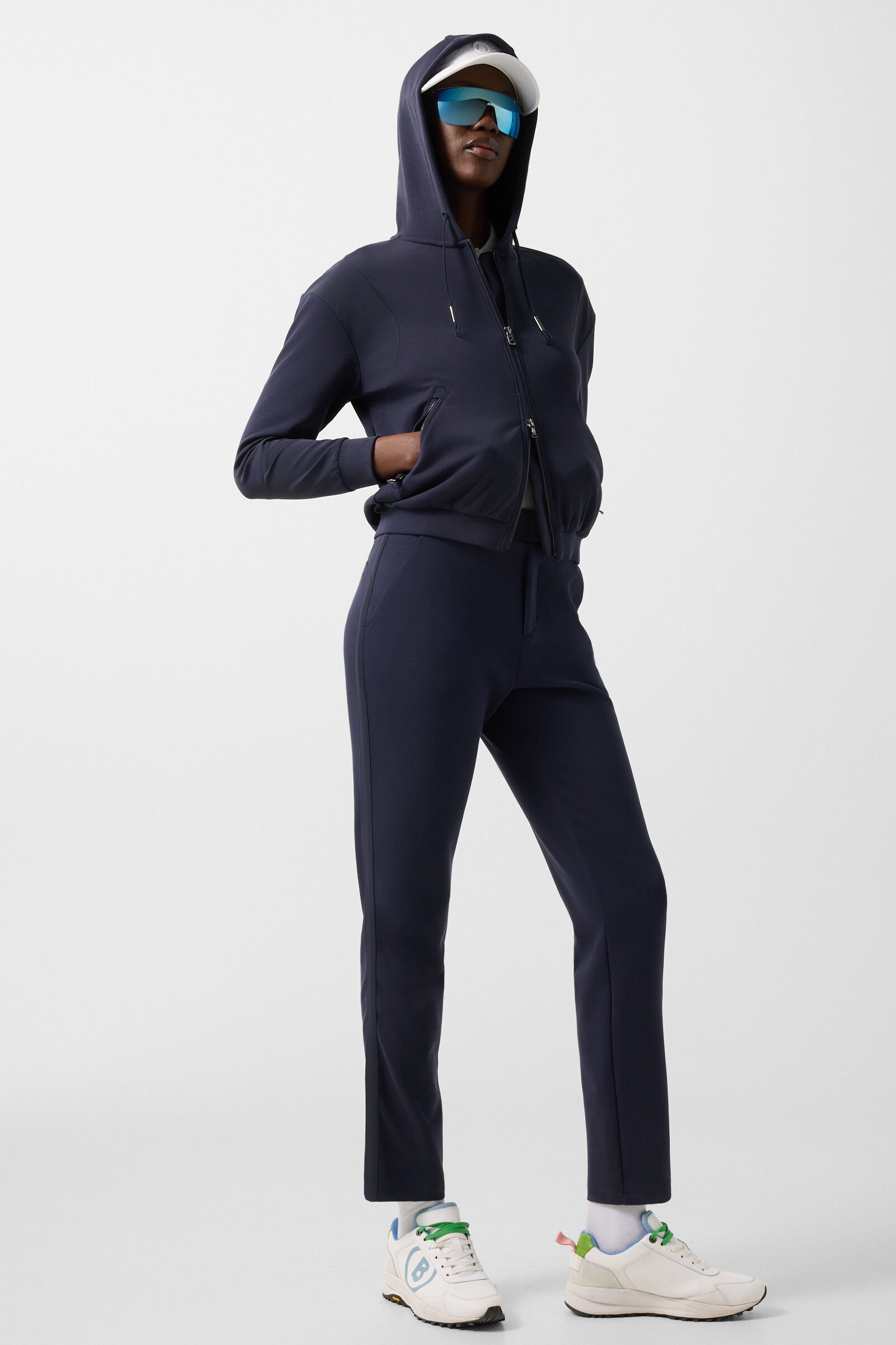 Benita joggers Navy blue