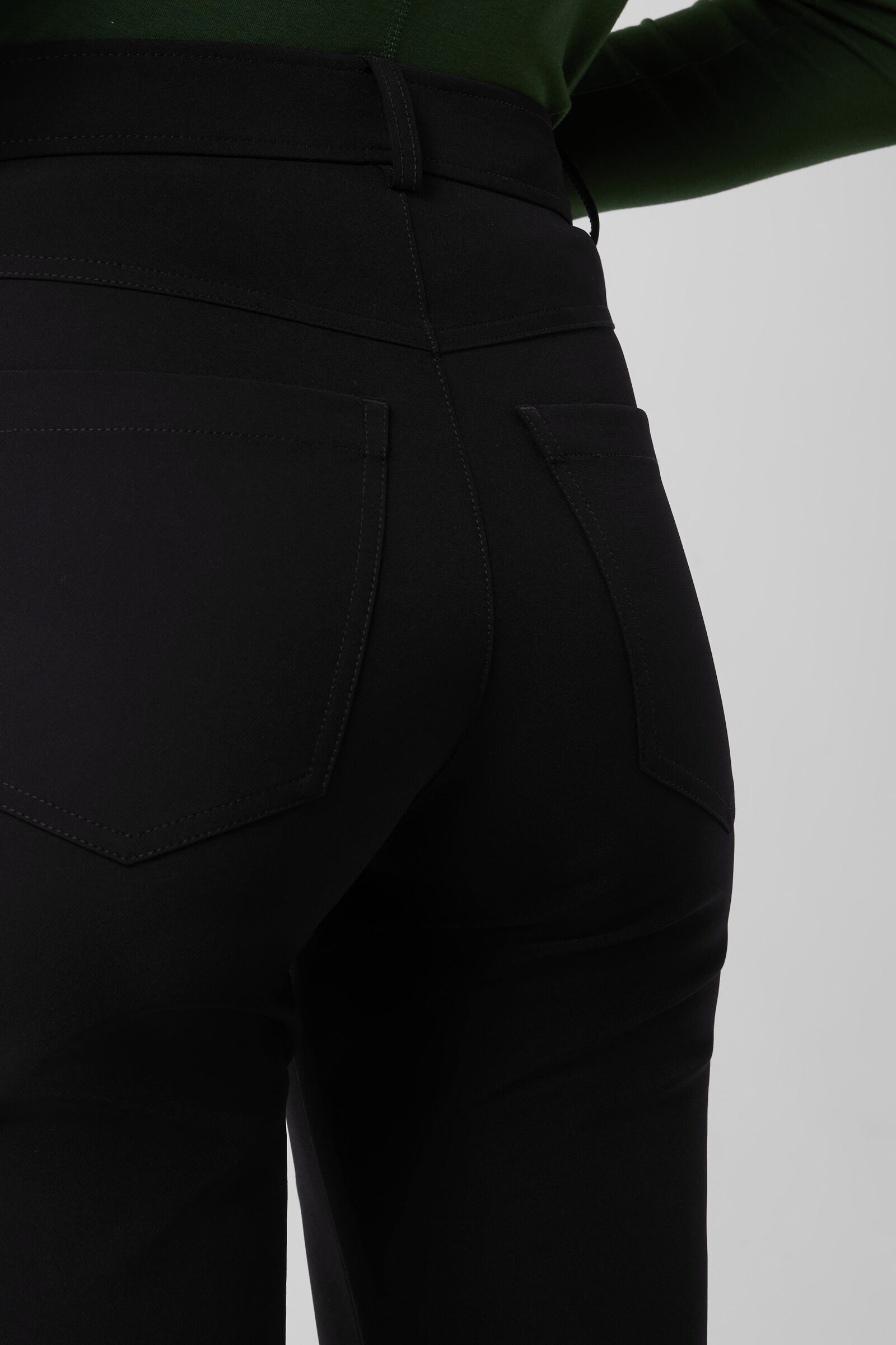 Pantalon stretch Lindy Noir