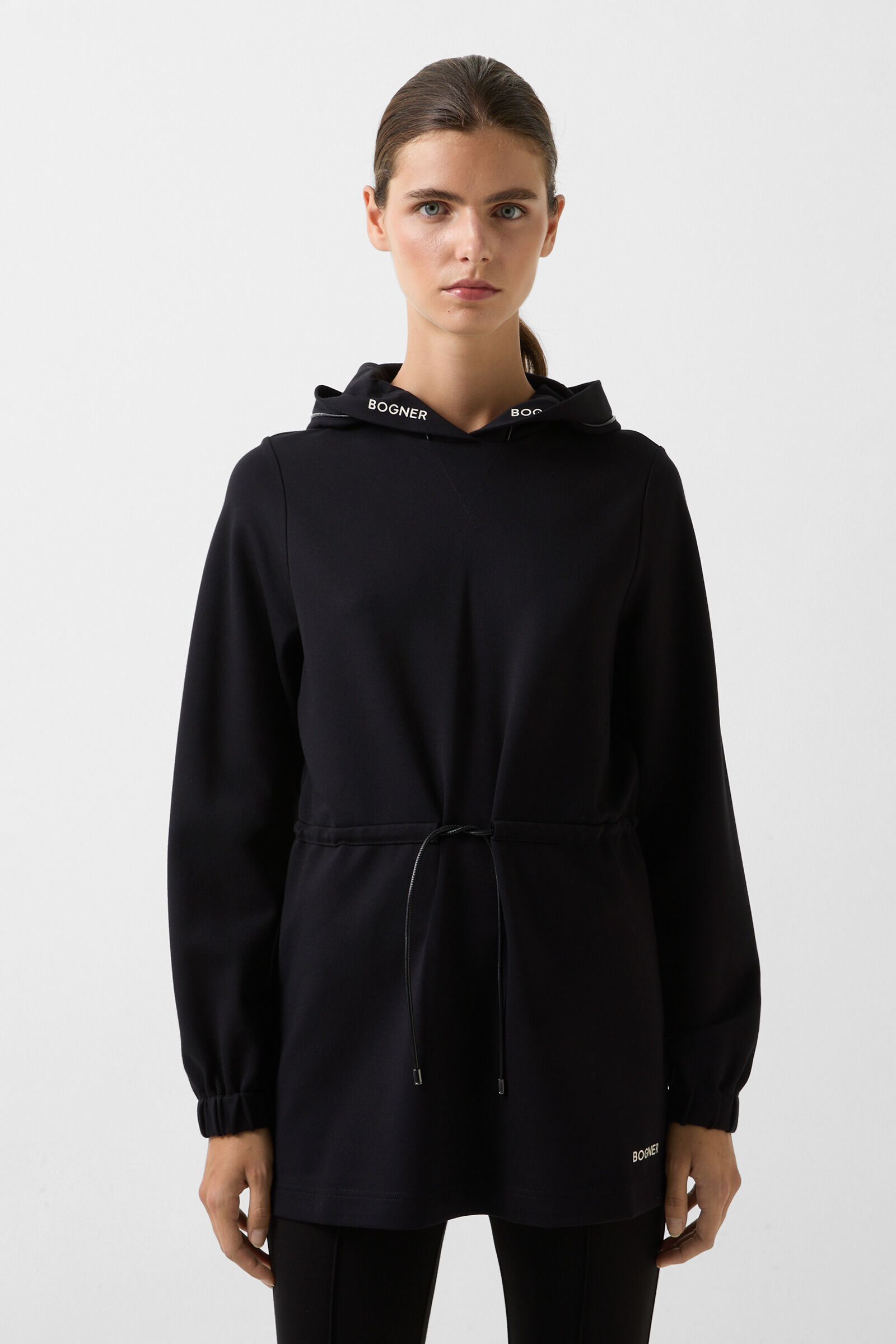 Karolina hoodie Black