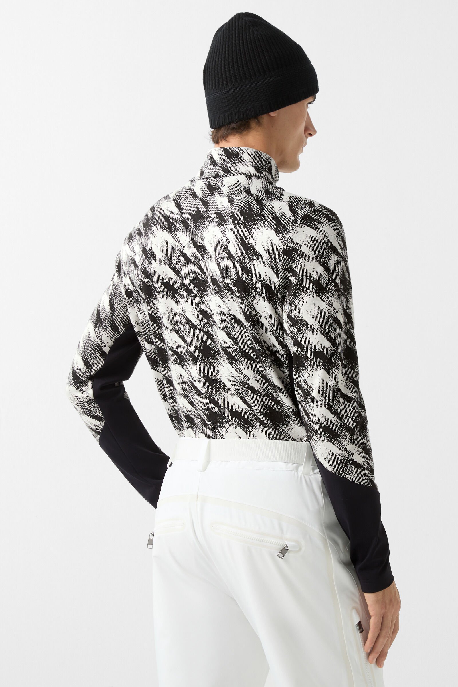 First Layer Joey Black/Off-White