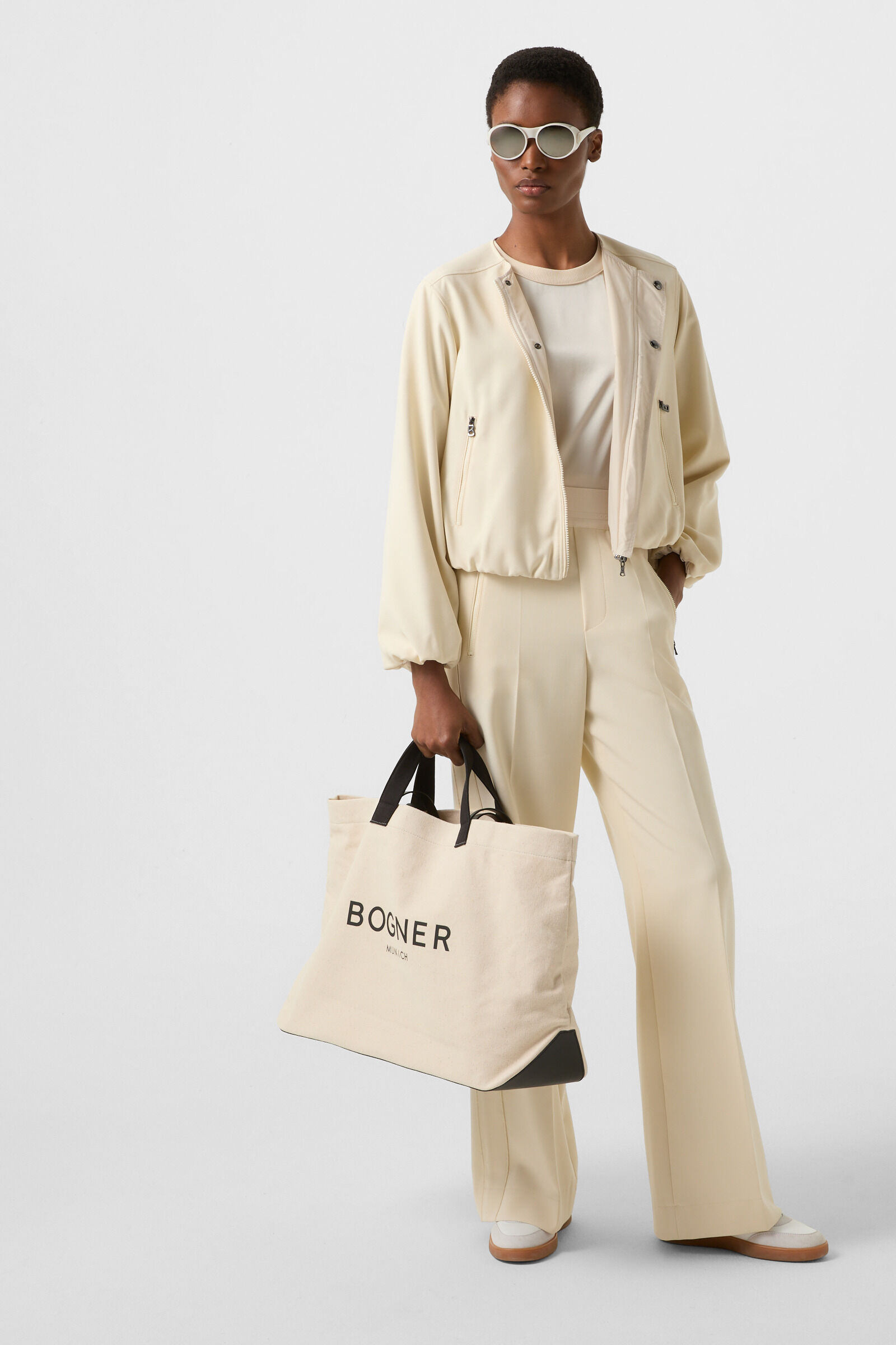 Satin shirt Dylan Sand