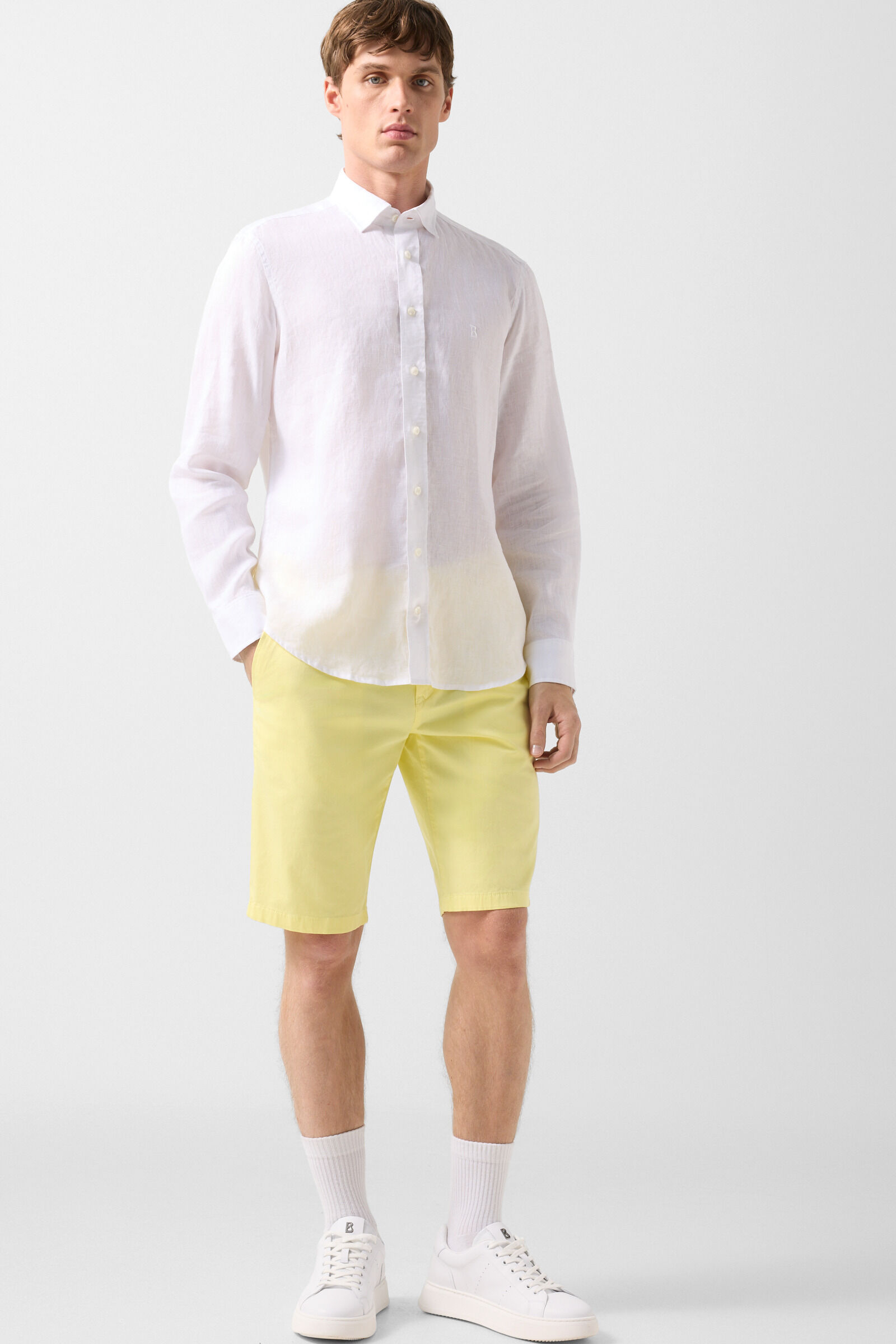 Timi linen shirt White