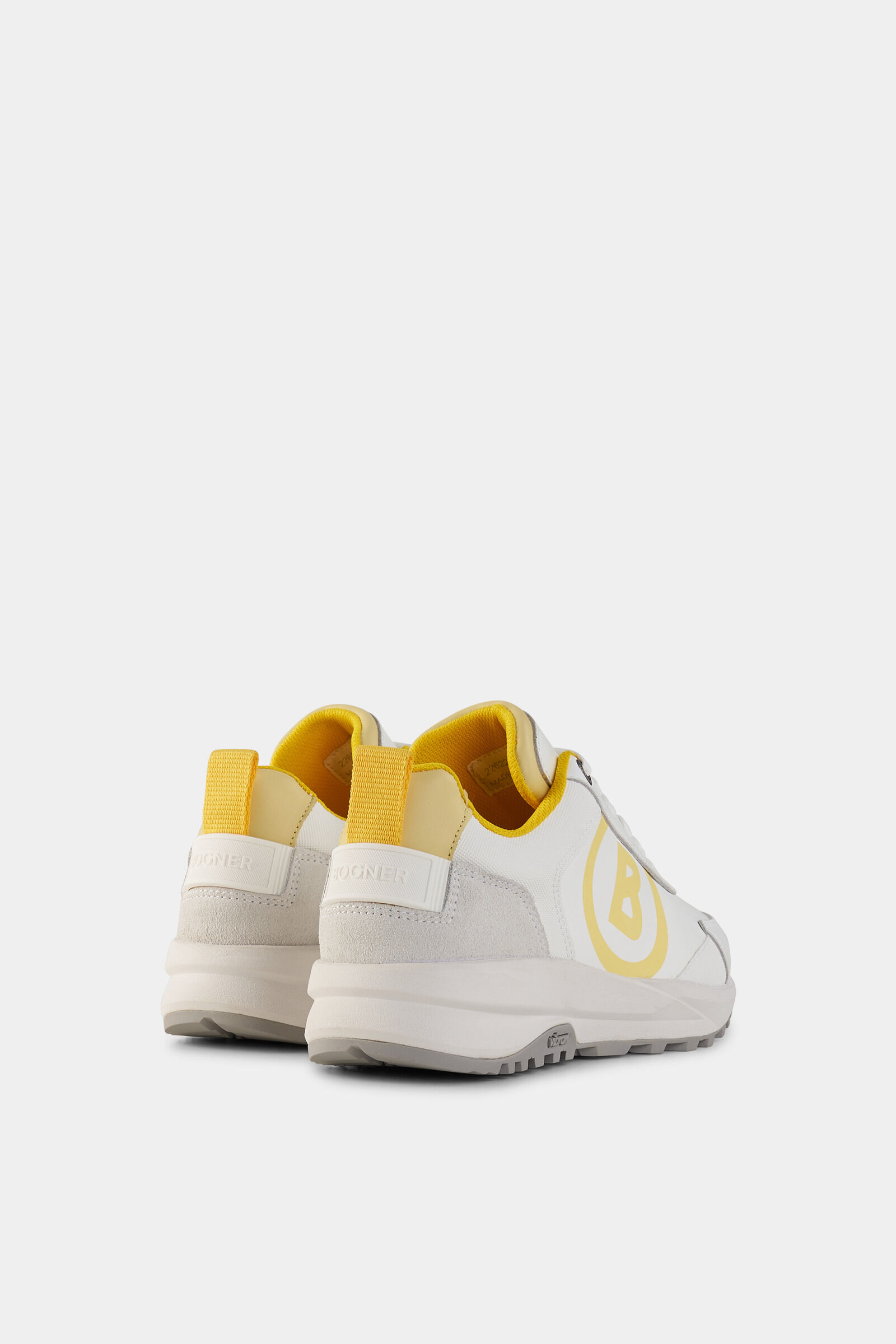 Golf sneaker White/yellow