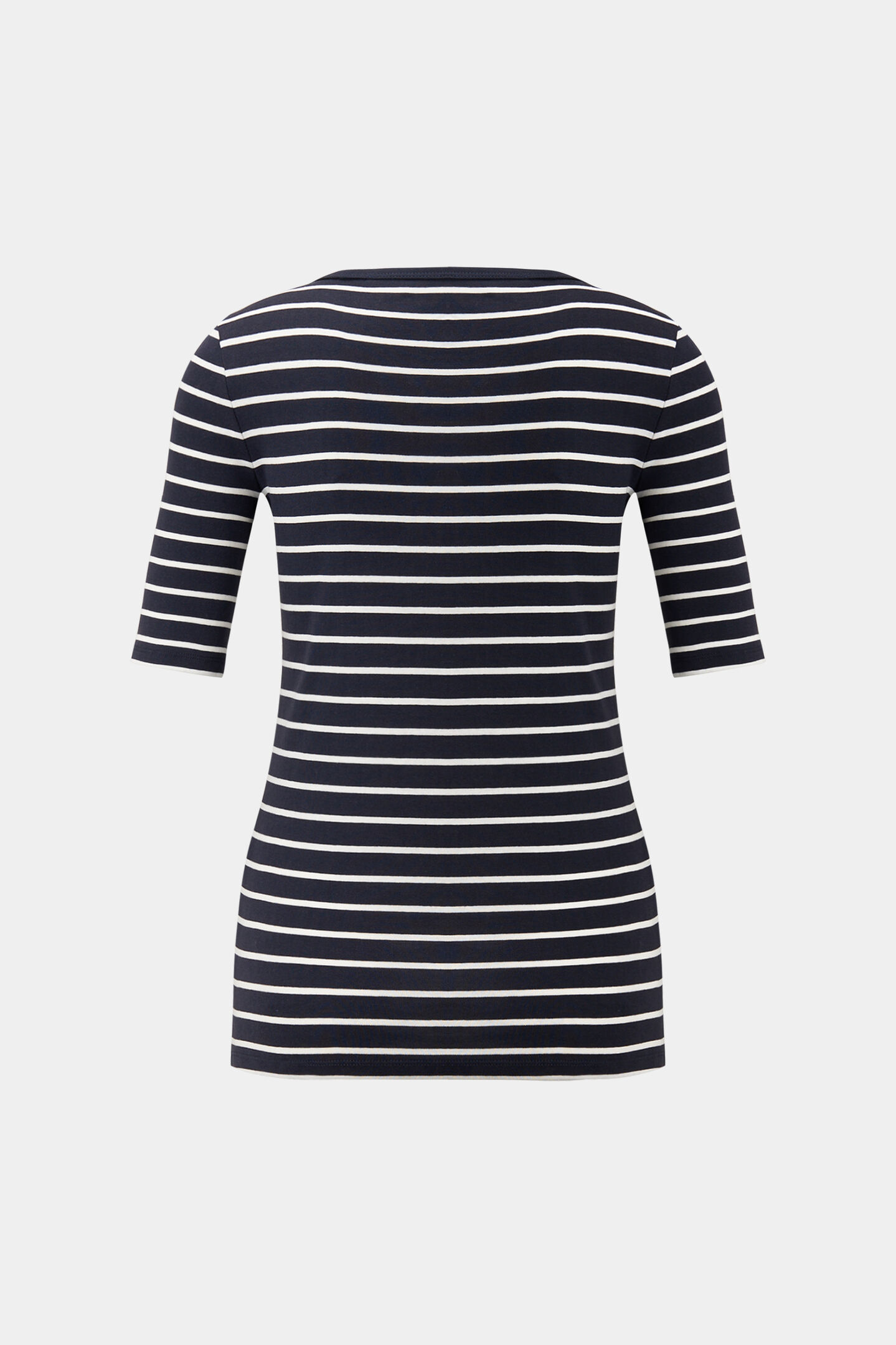 Louna T-shirt Navy blue/Off-white