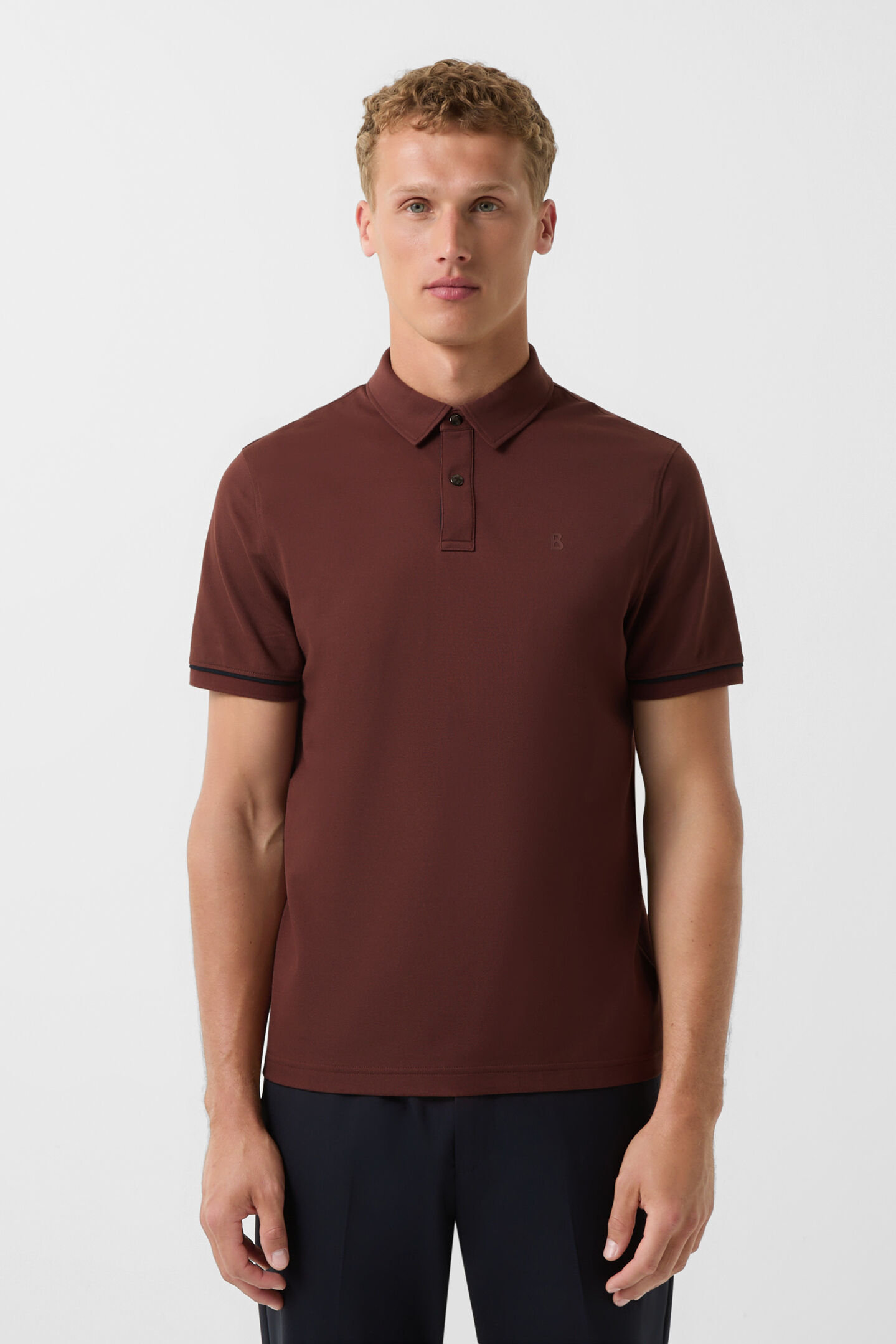 Polo-Shirt Timo Weinrot